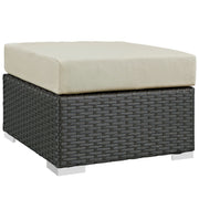 Modway Sojourn Outdoor Patio Sunbrella® Ottoman