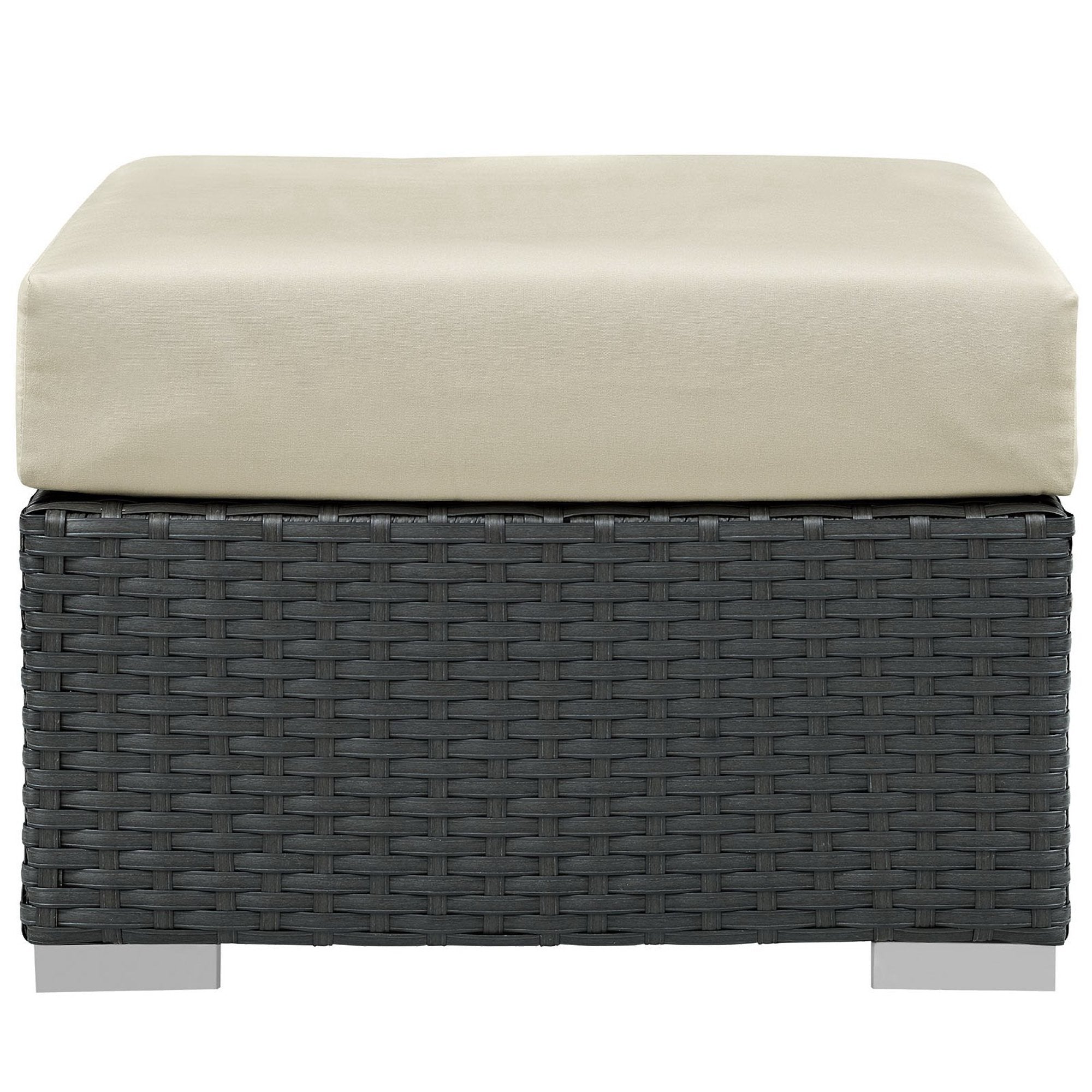 Modway Sojourn Outdoor Patio Sunbrella® Ottoman