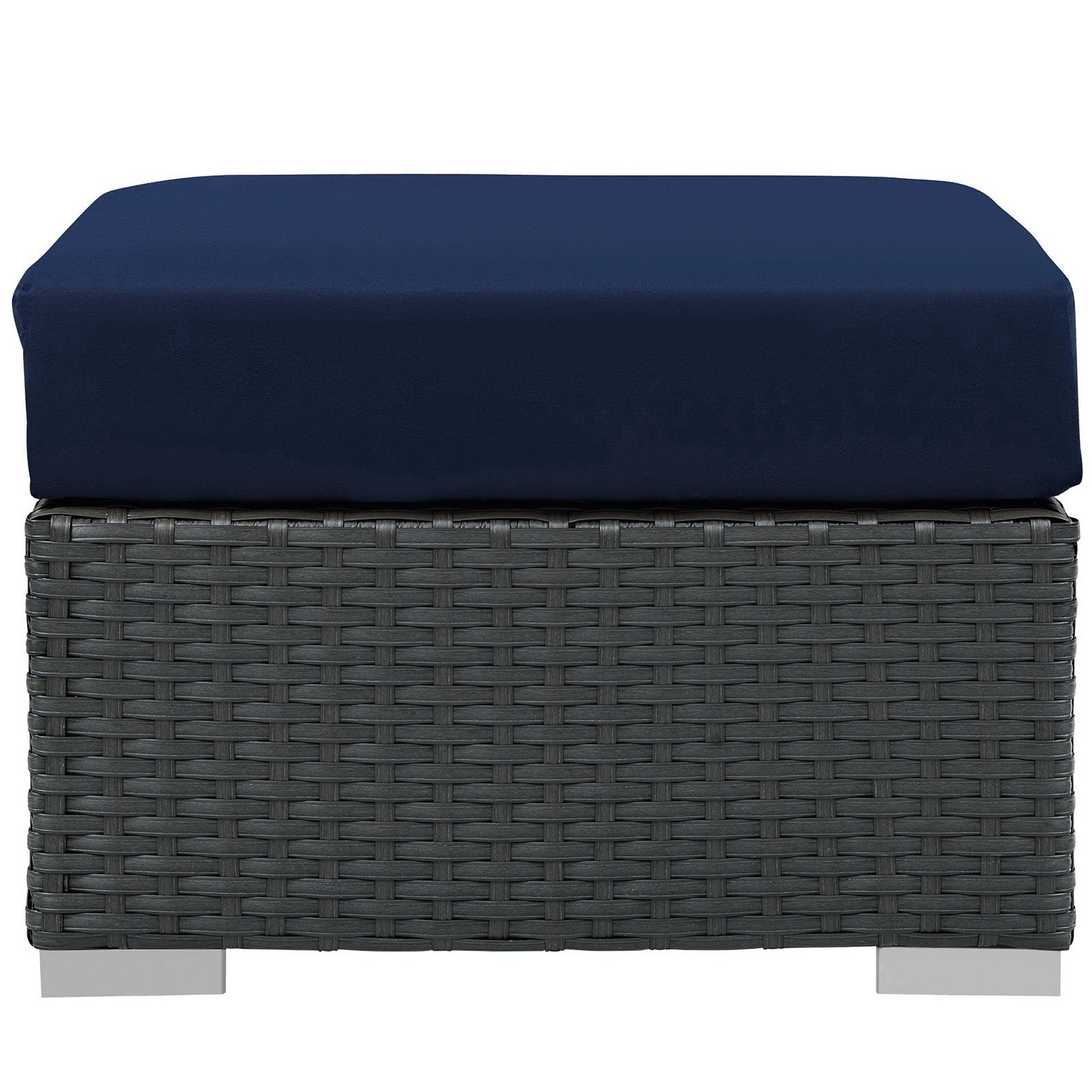 Modway Sojourn Outdoor Patio Sunbrella® Ottoman