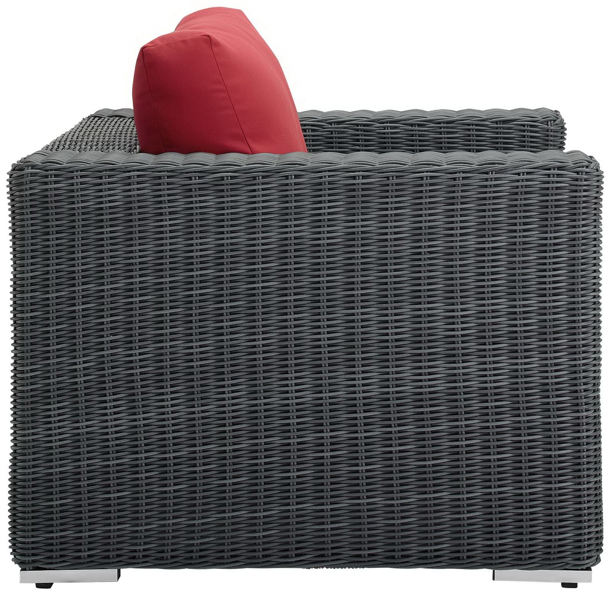 Modway Summon Outdoor Patio Fabric Sunbrella® Armchair