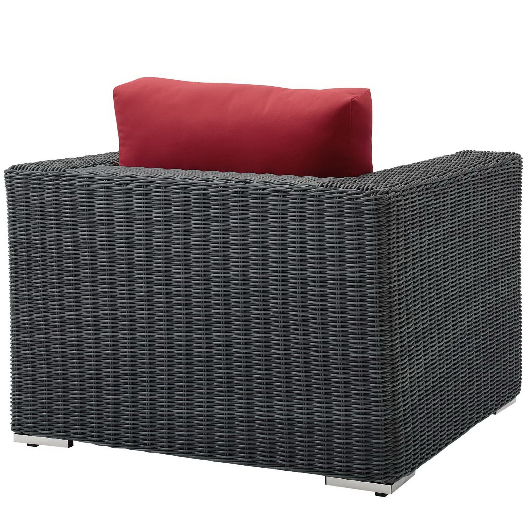 Modway Summon Outdoor Patio Fabric Sunbrella® Armchair