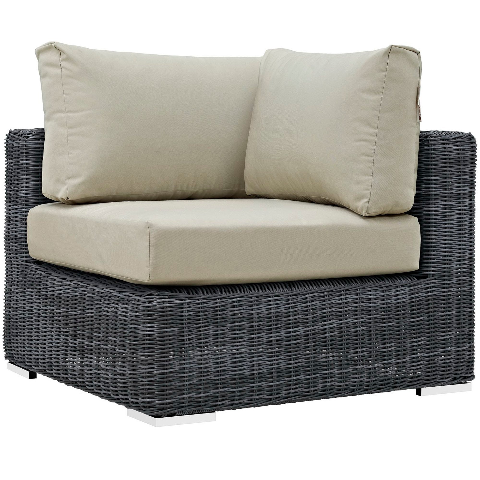 Modway Summon Outdoor Patio Sunbrella® Corner