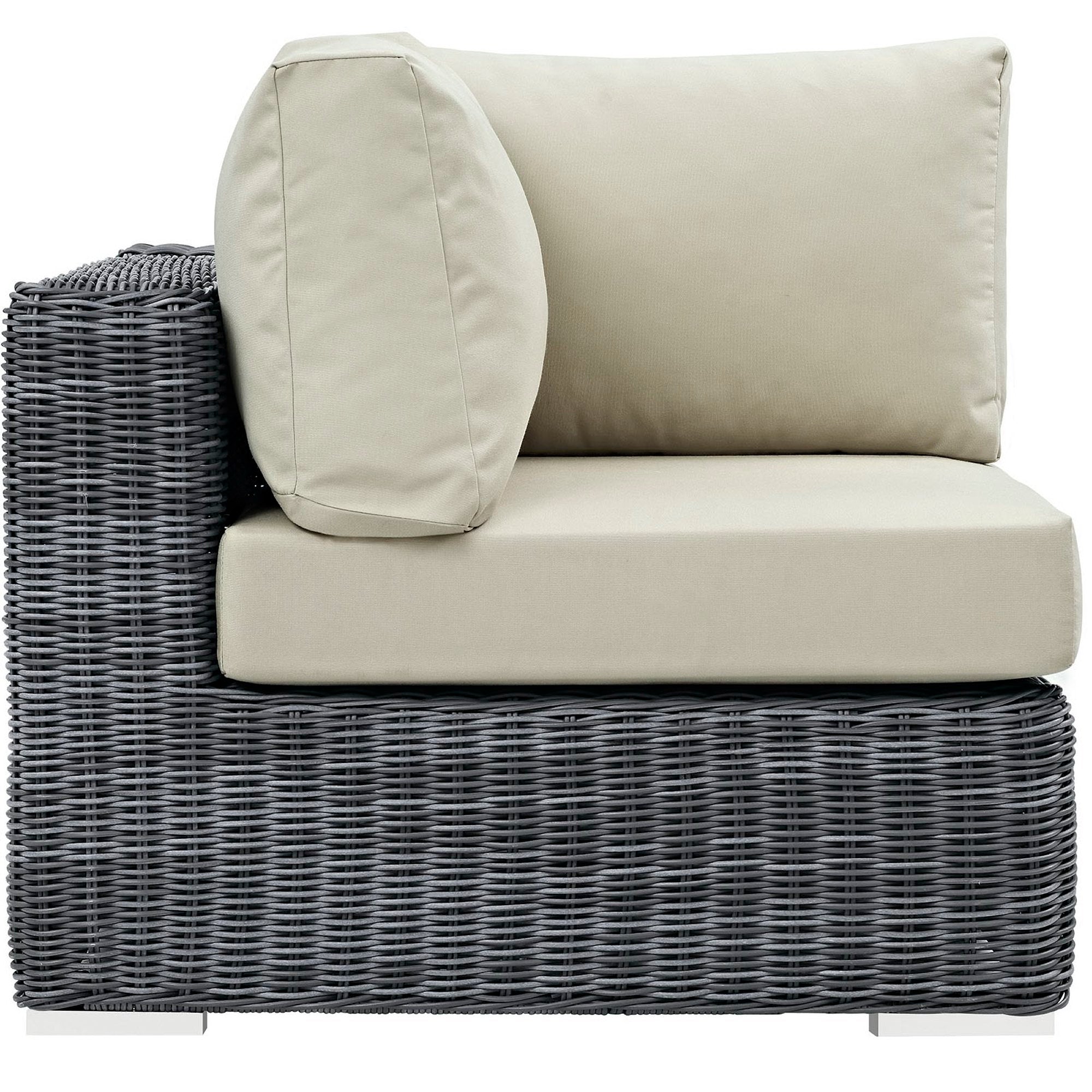 Modway Summon Outdoor Patio Sunbrella® Corner