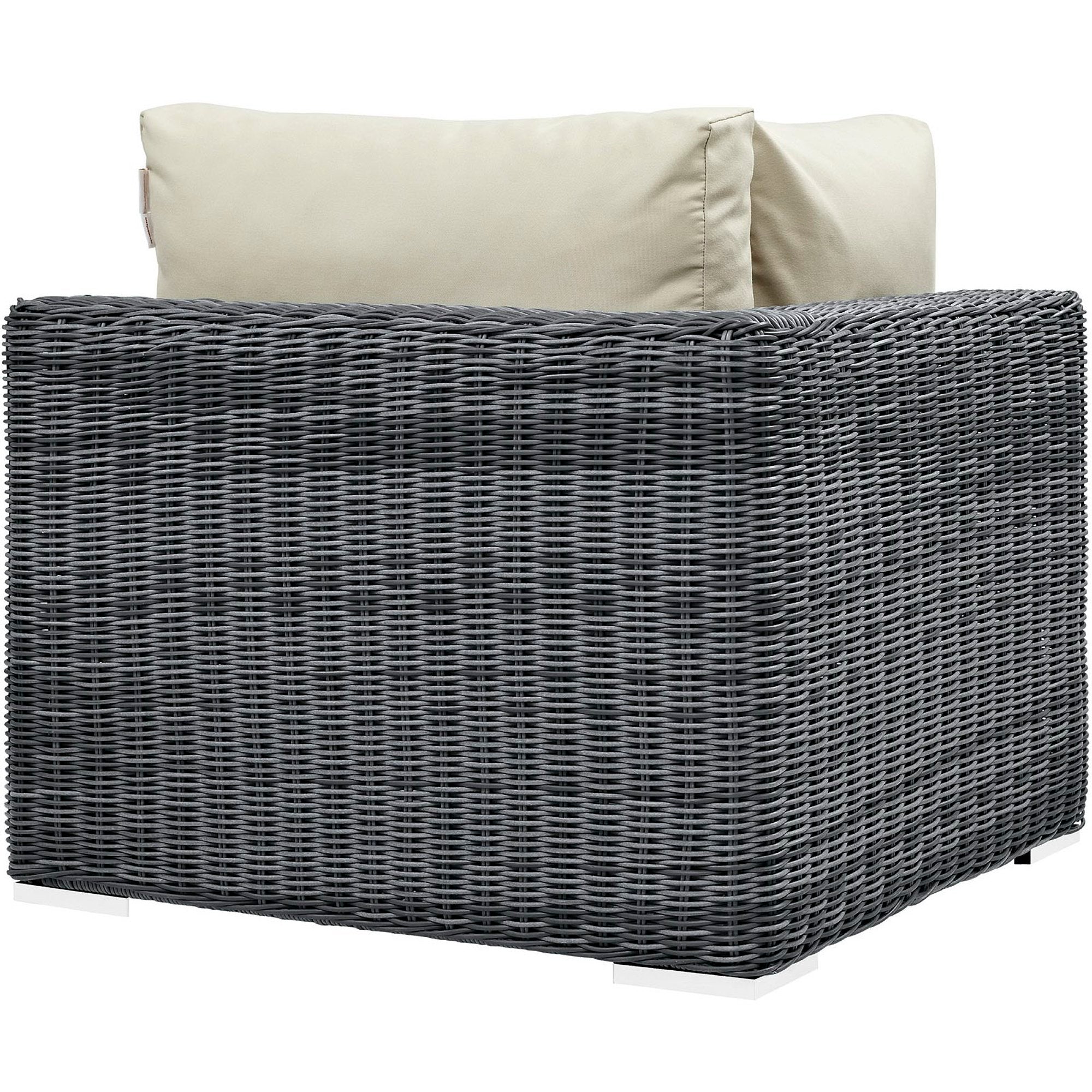 Modway Summon Outdoor Patio Sunbrella® Corner