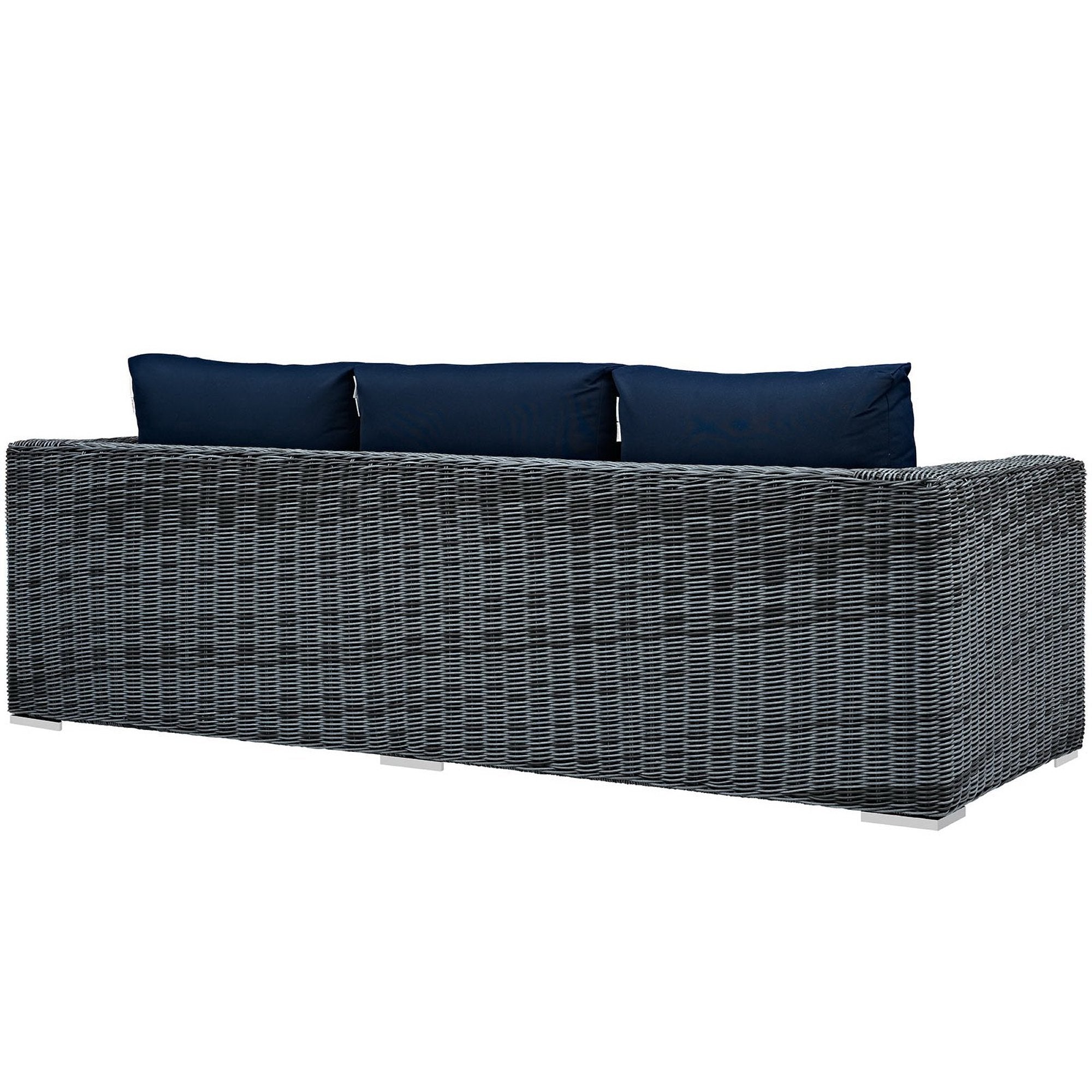 Modway Summon Outdoor Patio Sunbrella® Sofa