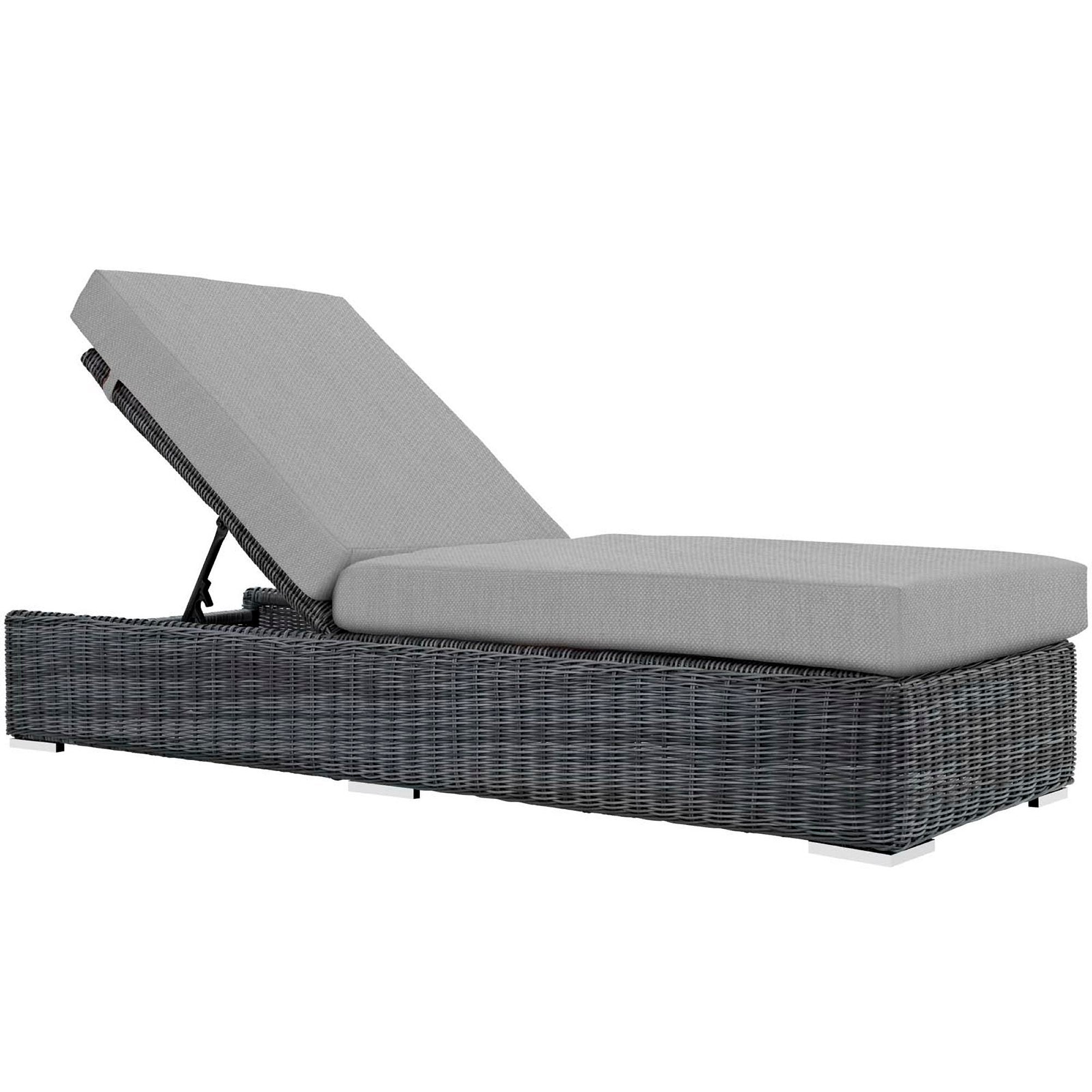 Modway Summon Outdoor Patio Sunbrella® Chaise Lounge