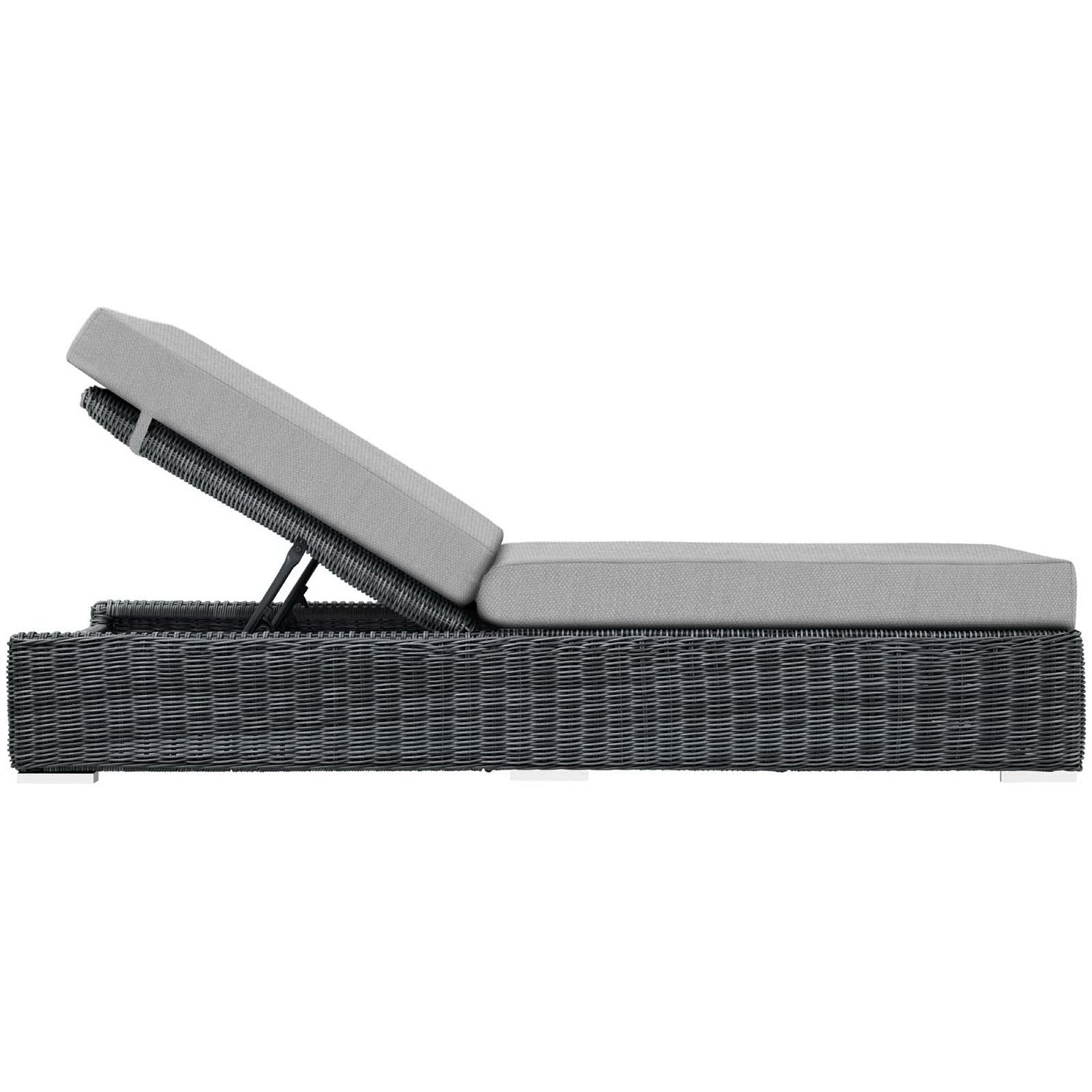 Modway Summon Outdoor Patio Sunbrella® Chaise Lounge
