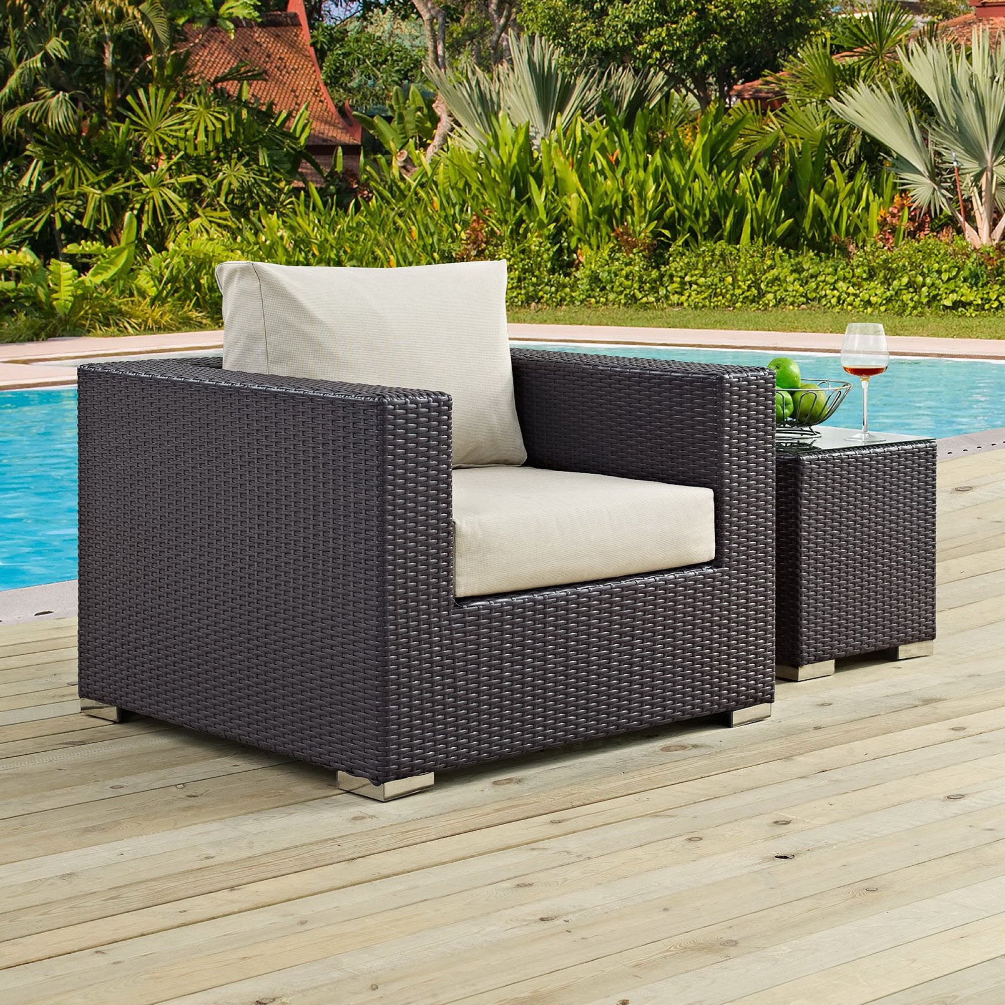 Modway Convene Outdoor Patio Armchair