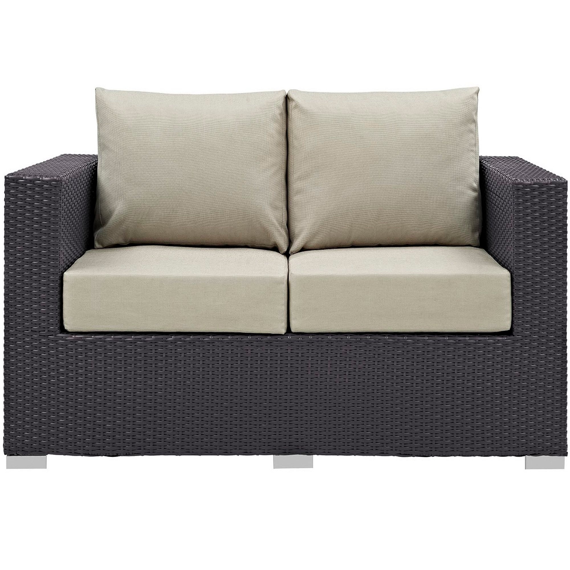 Modway Convene Outdoor Patio Loveseat