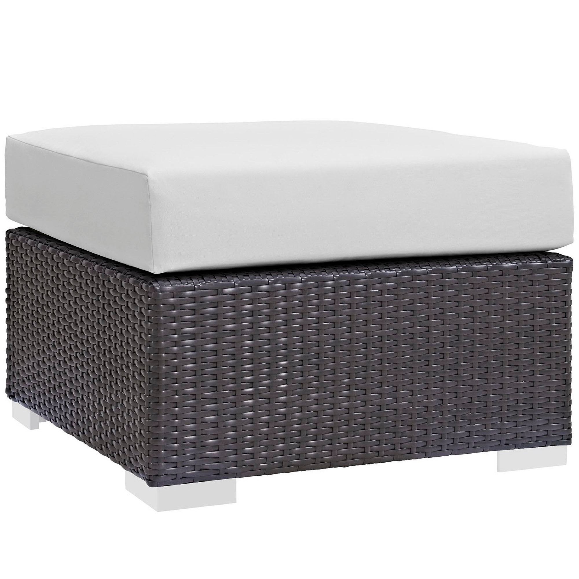 Modway Convene 10 Piece Outdoor Patio Sectional Set