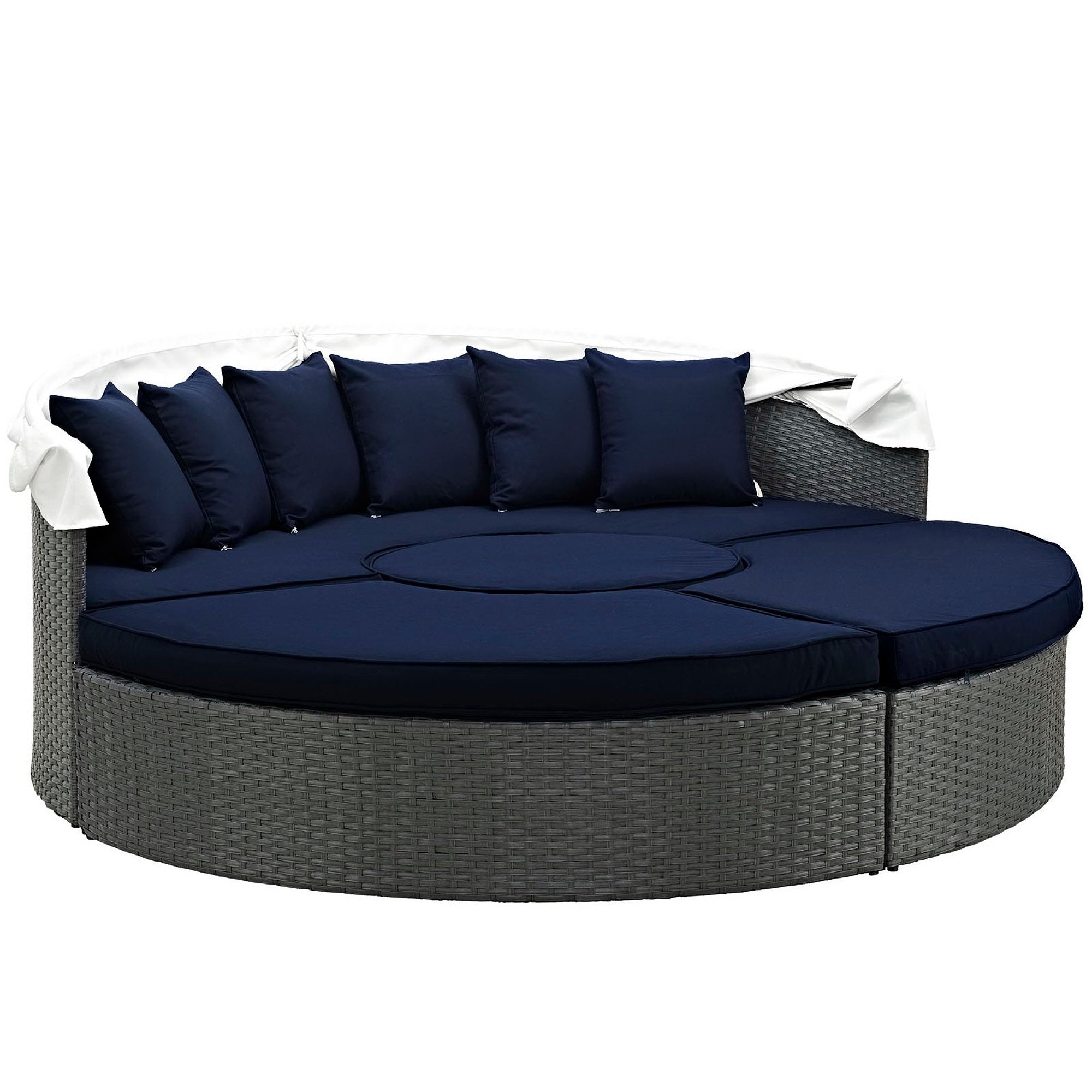 Modway Sojourn Outdoor Patio Sunbrella® Daybed