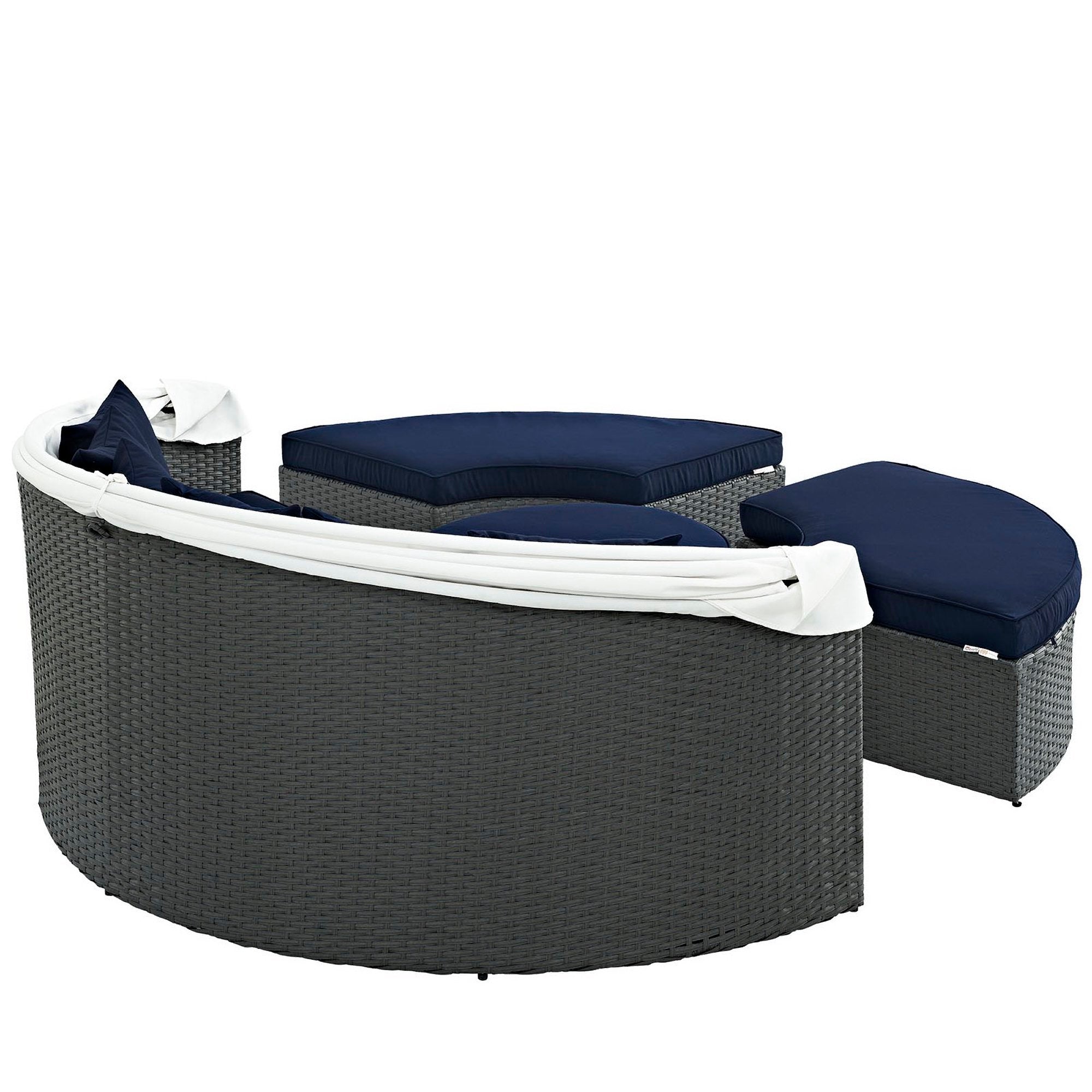 Modway Sojourn Outdoor Patio Sunbrella® Daybed