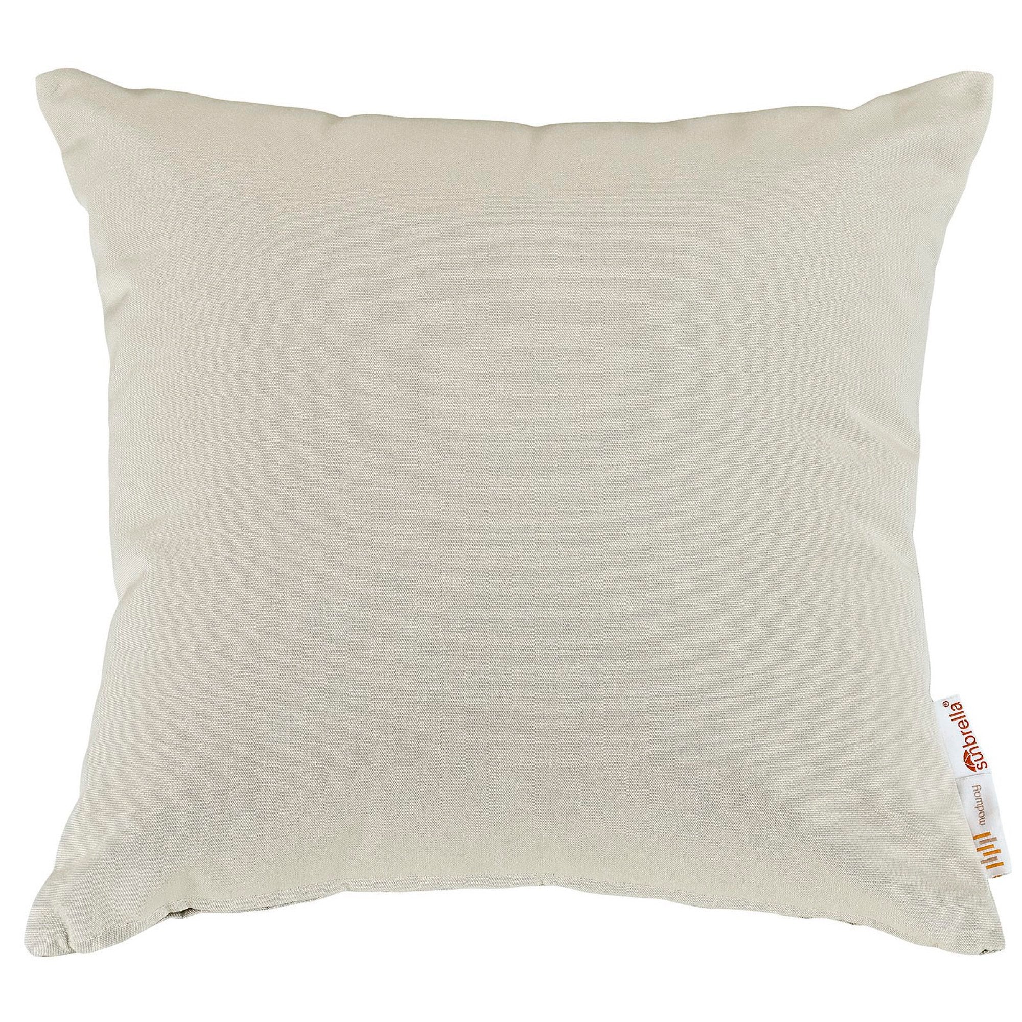 Modway Summon 2 Piece Outdoor Patio Sunbrella® Pillow Set