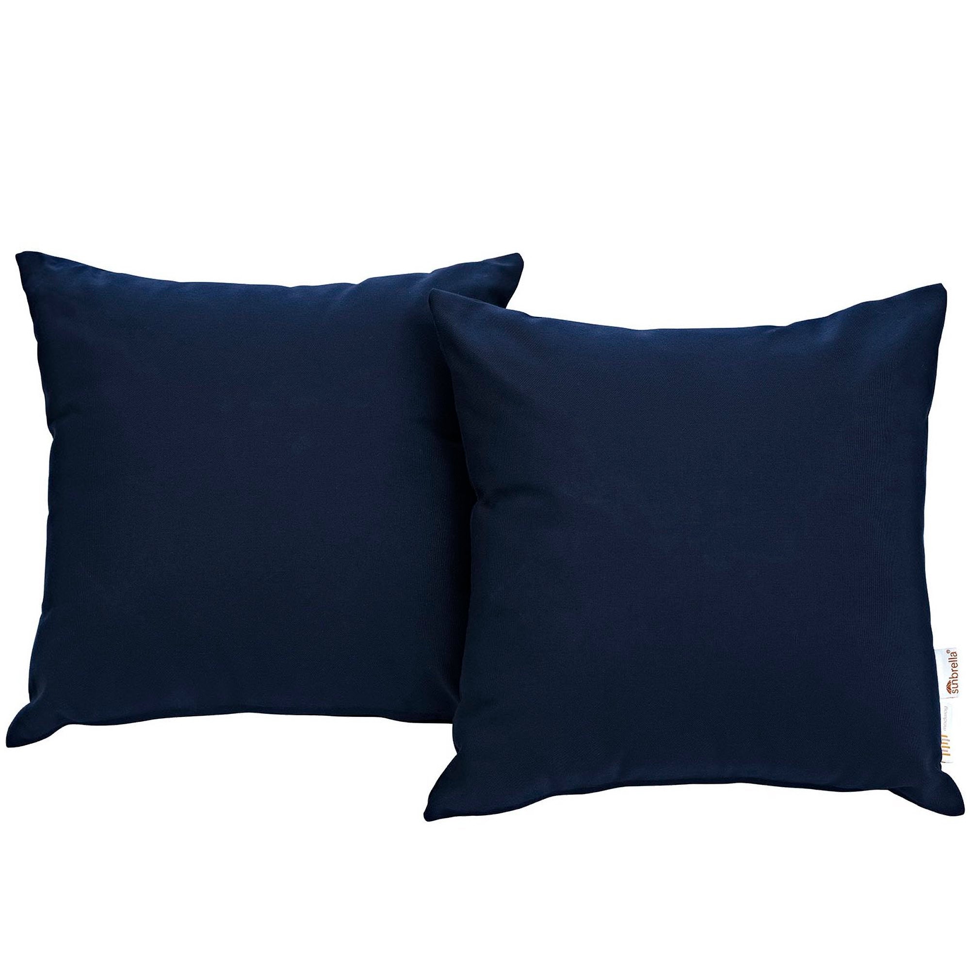 Modway Summon 2 Piece Outdoor Patio Sunbrella® Pillow Set