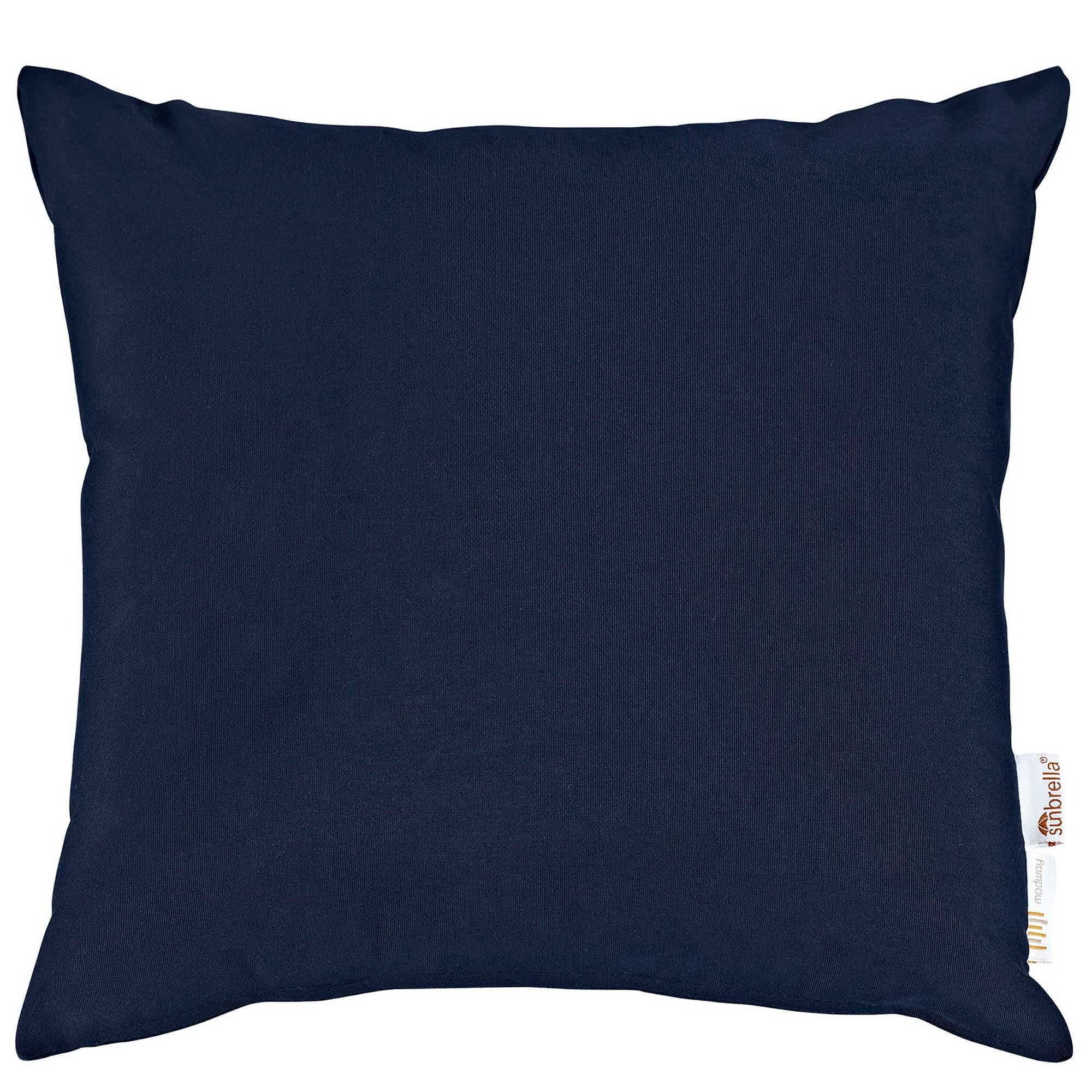 Modway Summon 2 Piece Outdoor Patio Sunbrella® Pillow Set