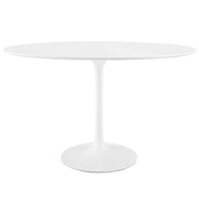 Modway Lippa 48" Oval Wood Dining Table