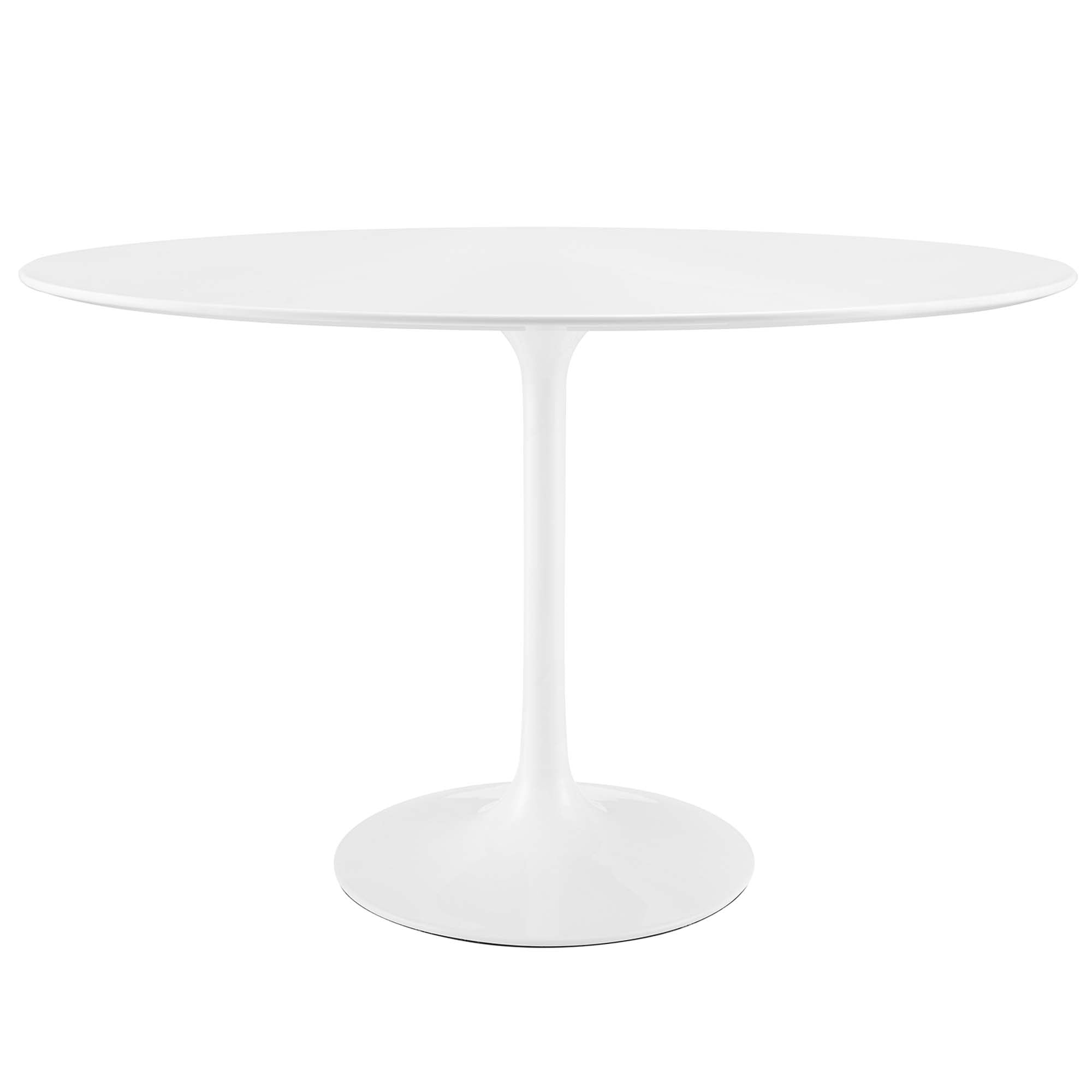 Modway Lippa 48" Oval Wood Dining Table
