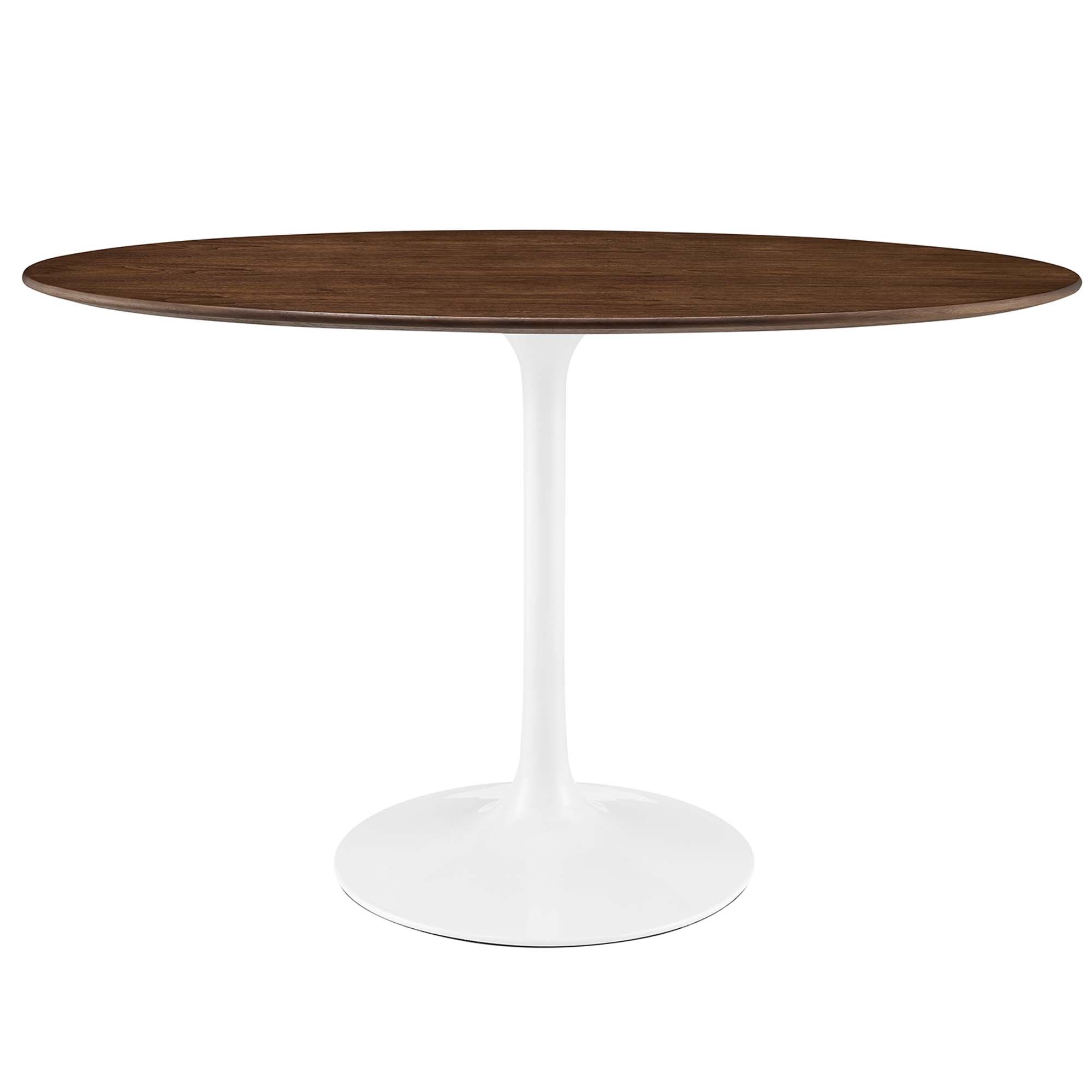 Modway Lippa 48" Oval Wood Dining Table