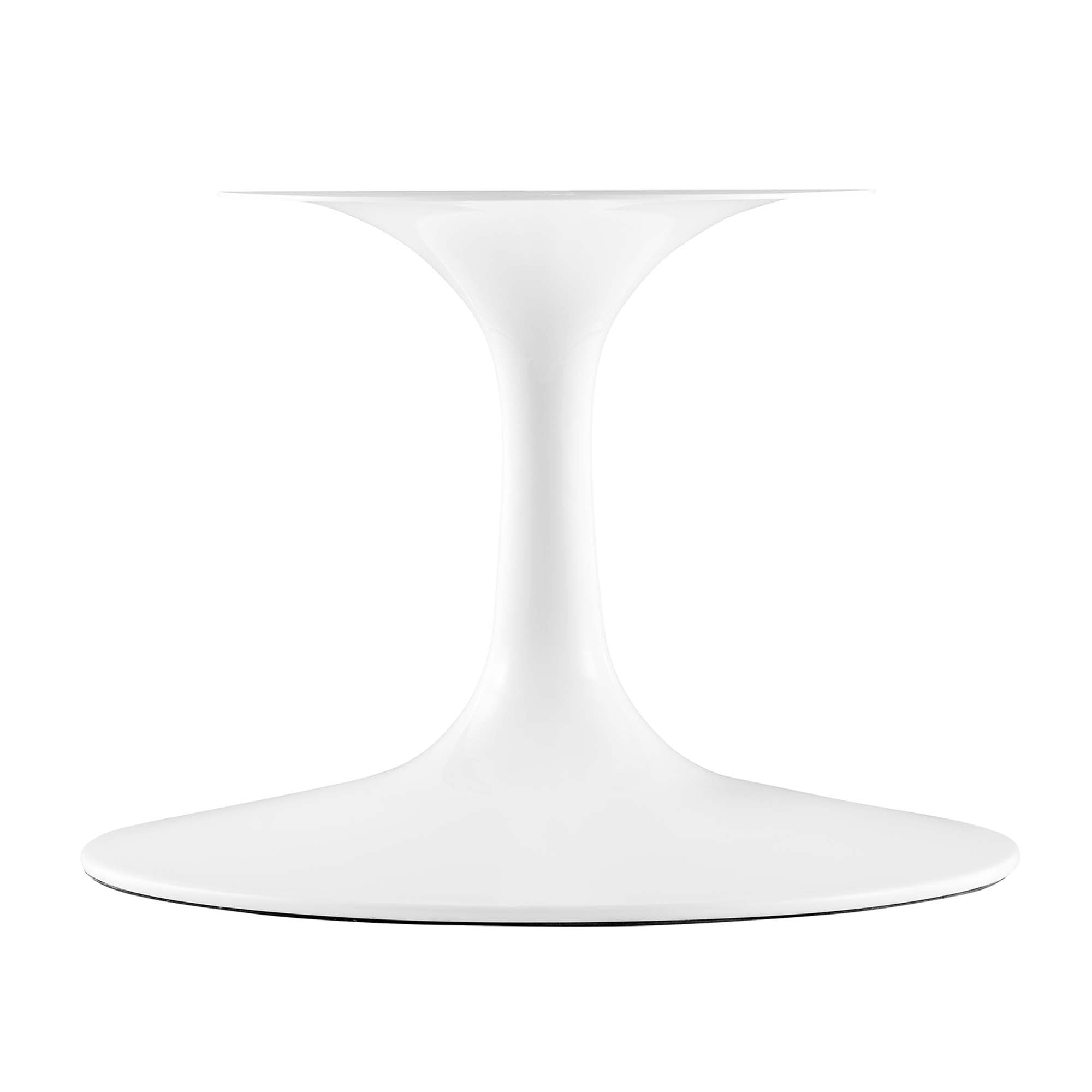 Modway Lippa 48" Oval Wood Coffee Table