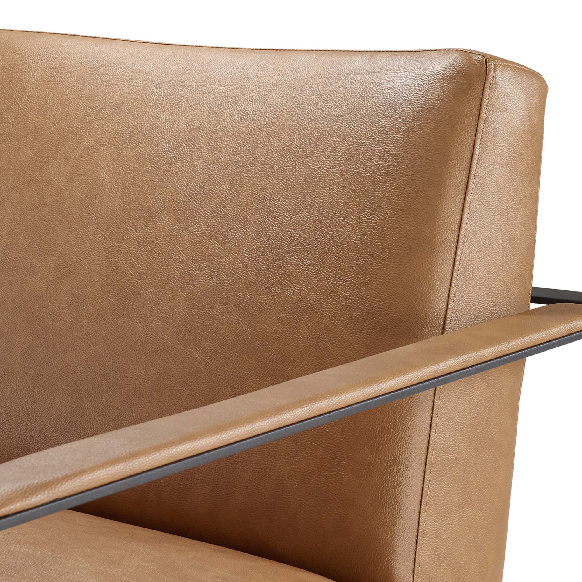 Modway Seg Vegan Leather Accent Chair