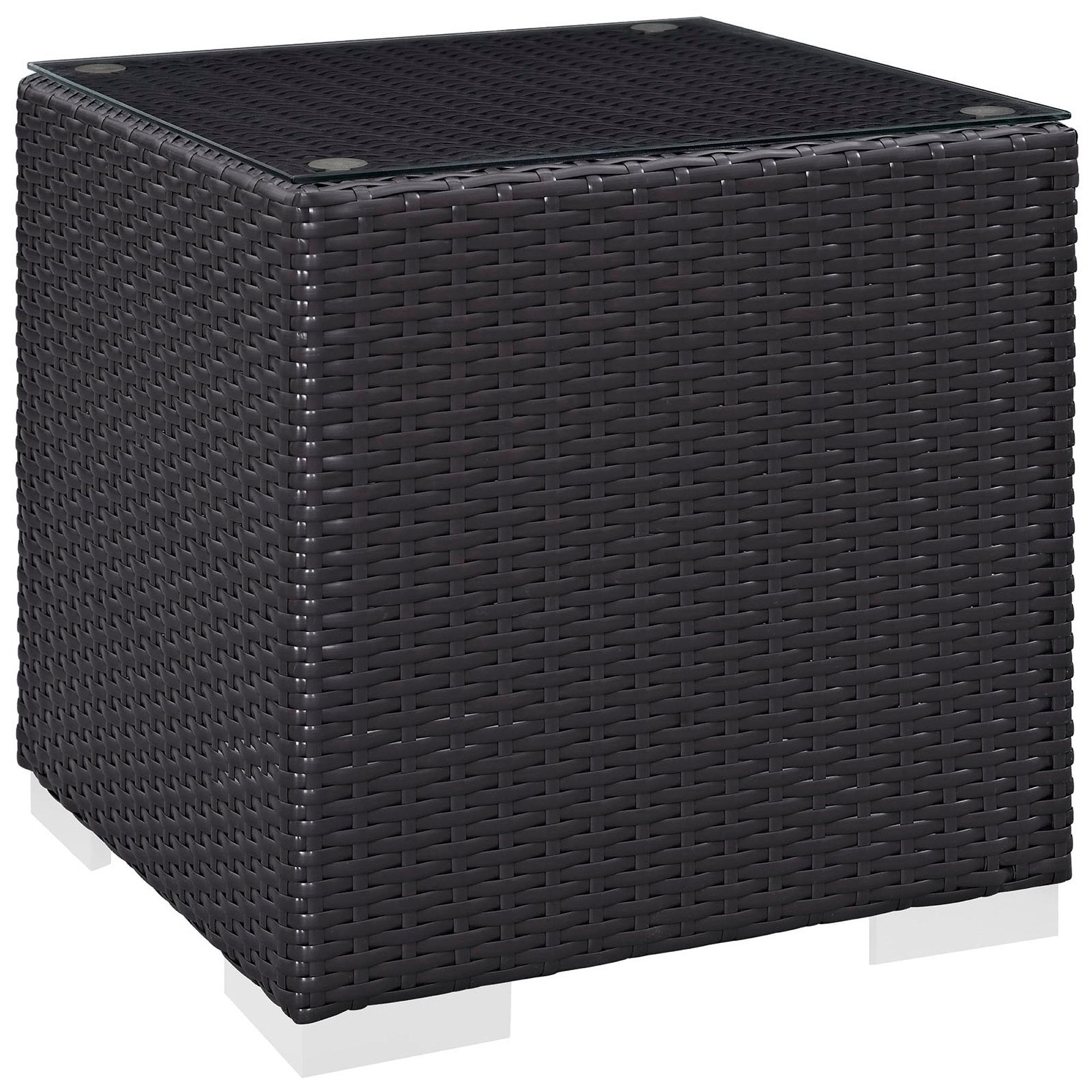 Modway Convene 8 Piece Outdoor Patio Sofa Set