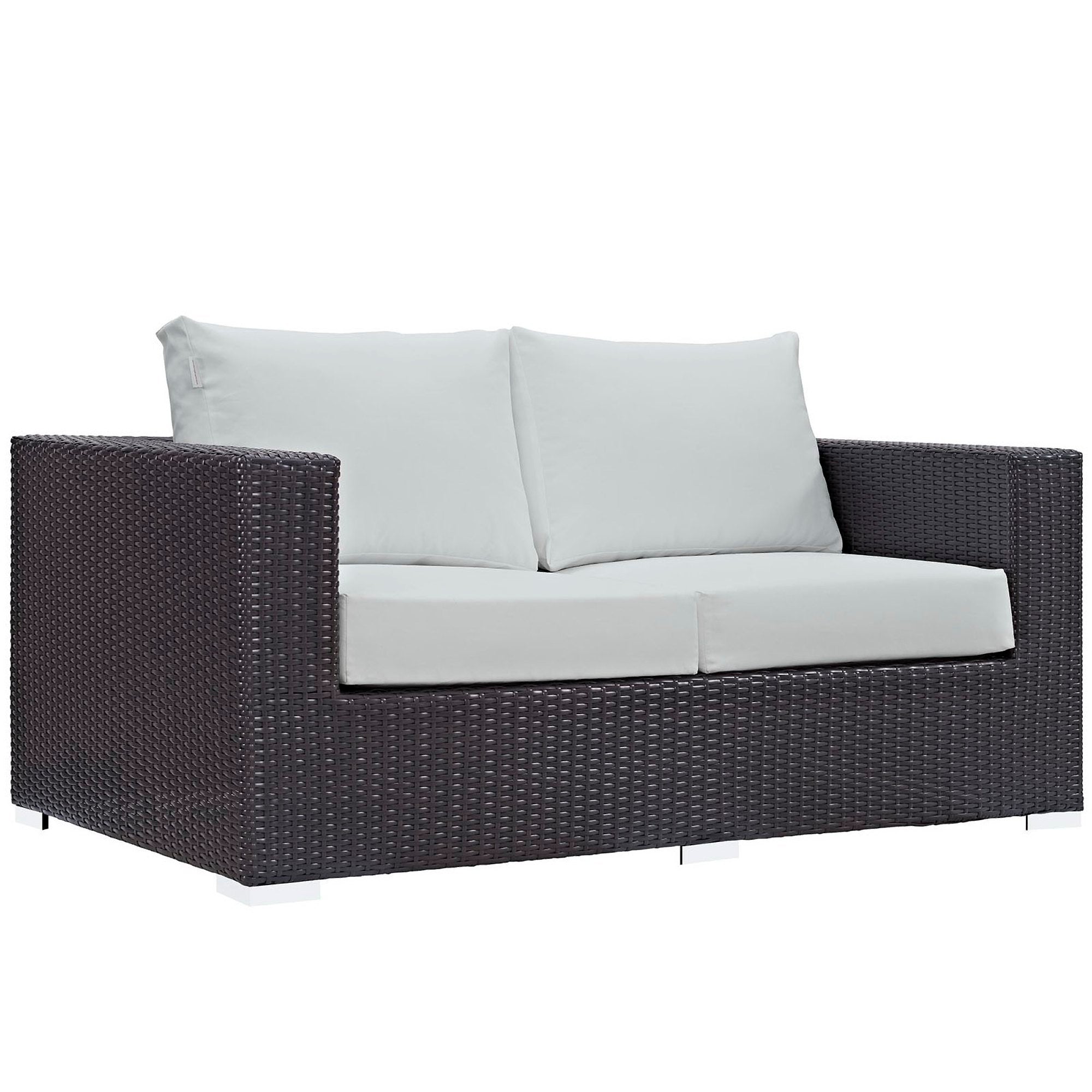 Modway Convene 8 Piece Outdoor Patio Sofa Set