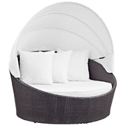 Modway Convene Canopy Outdoor Patio Daybed