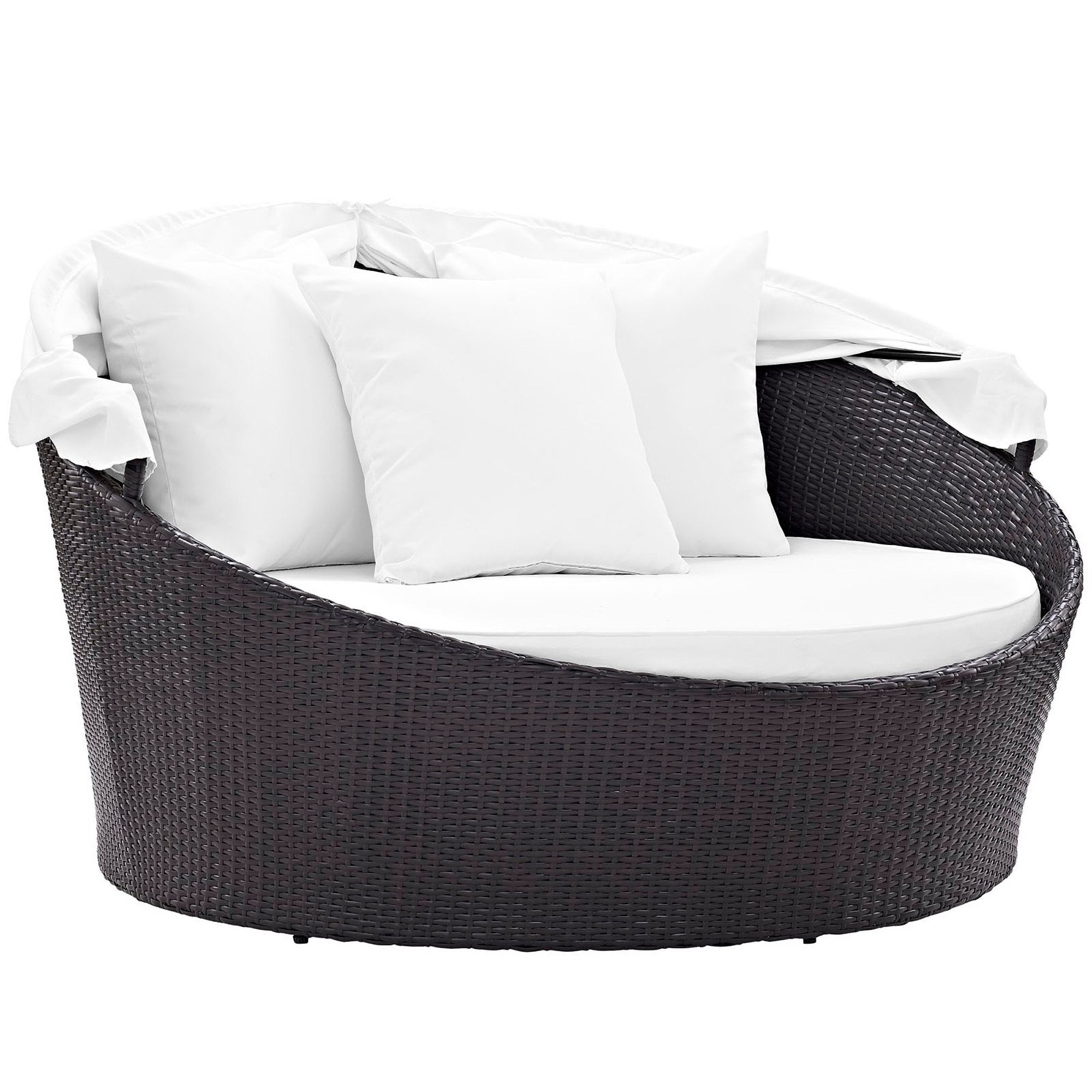 Modway Convene Canopy Outdoor Patio Daybed