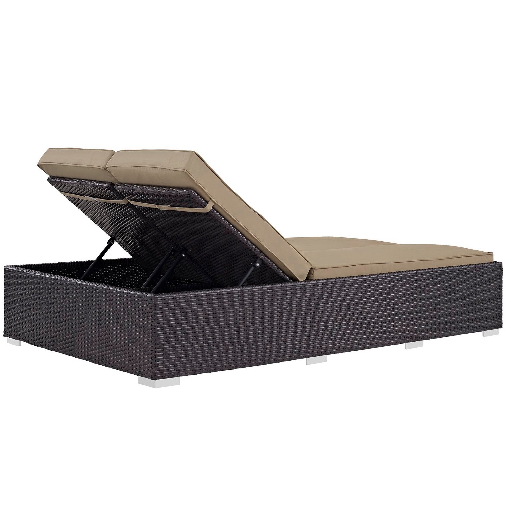 Modway Convene Double Outdoor Patio Chaise