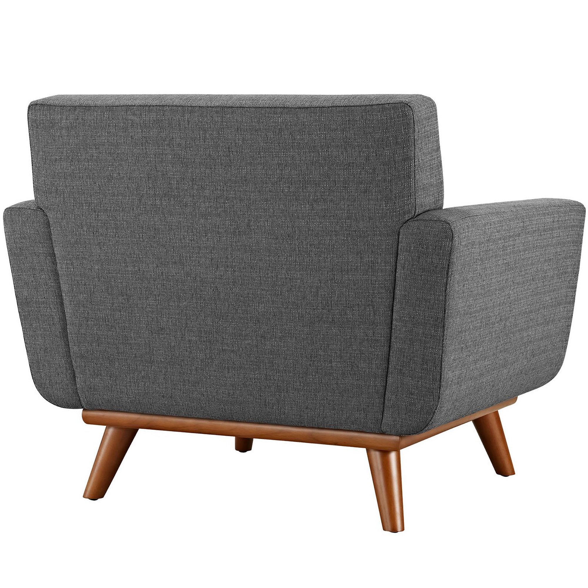 Modway Engage 2 Piece Armchair and Ottoman