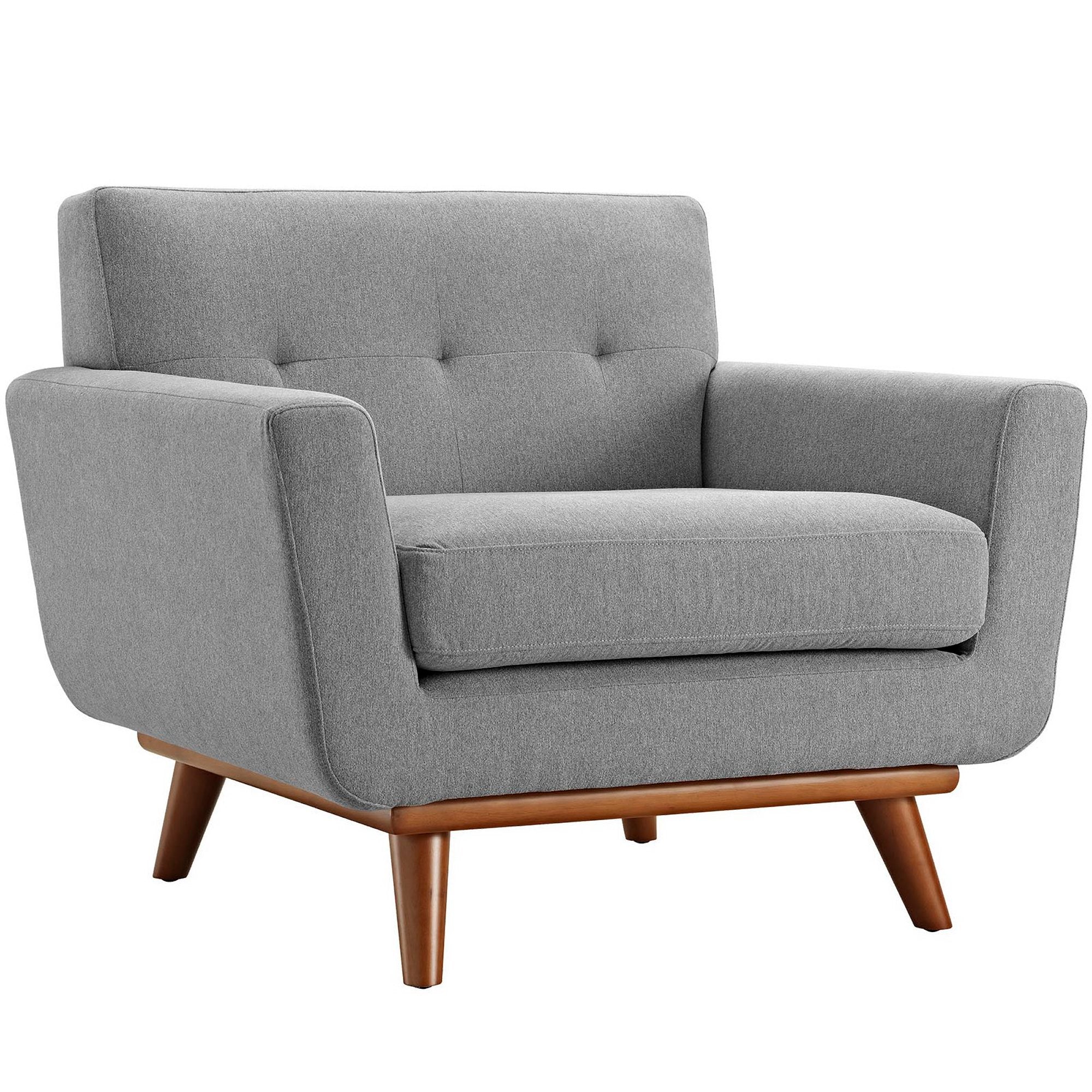 Modway Engage 2 Piece Armchair and Ottoman