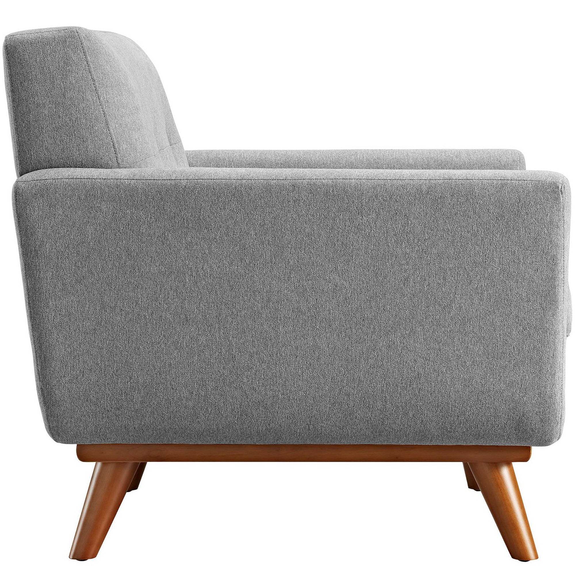 Modway Engage 2 Piece Armchair and Ottoman