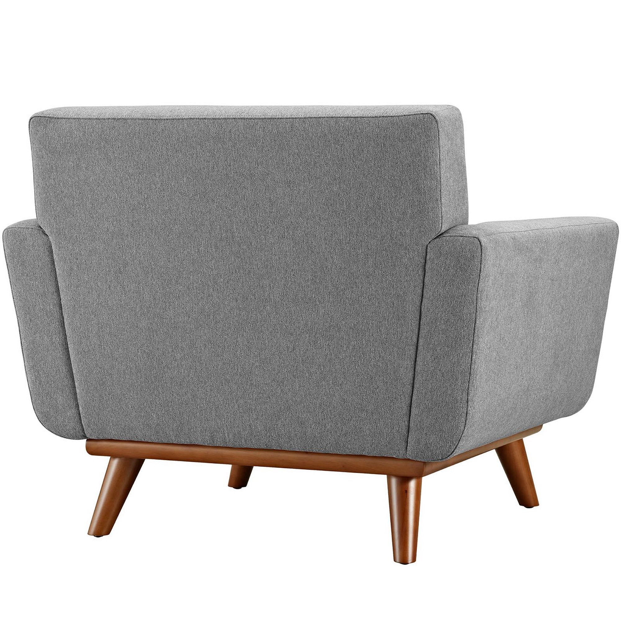 Modway Engage 2 Piece Armchair and Ottoman