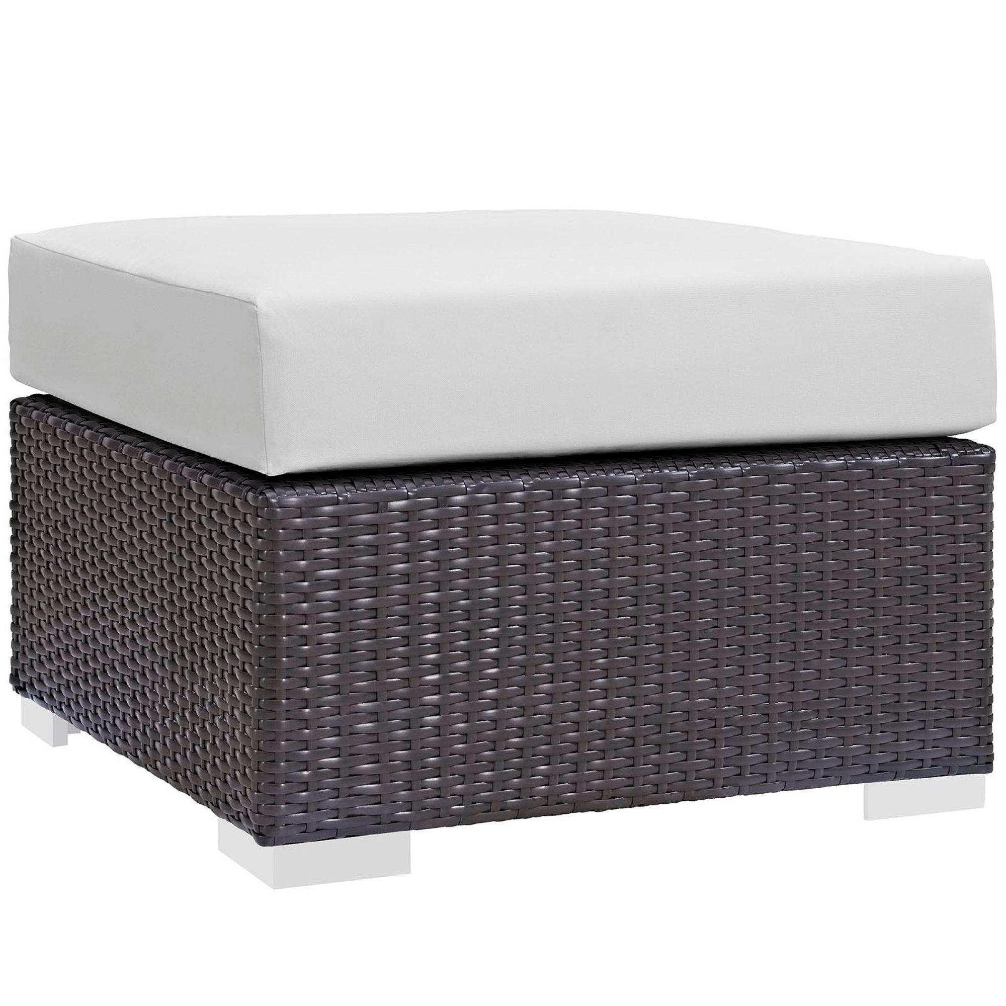 Modway Convene 8 Piece Outdoor Patio Sectional Set