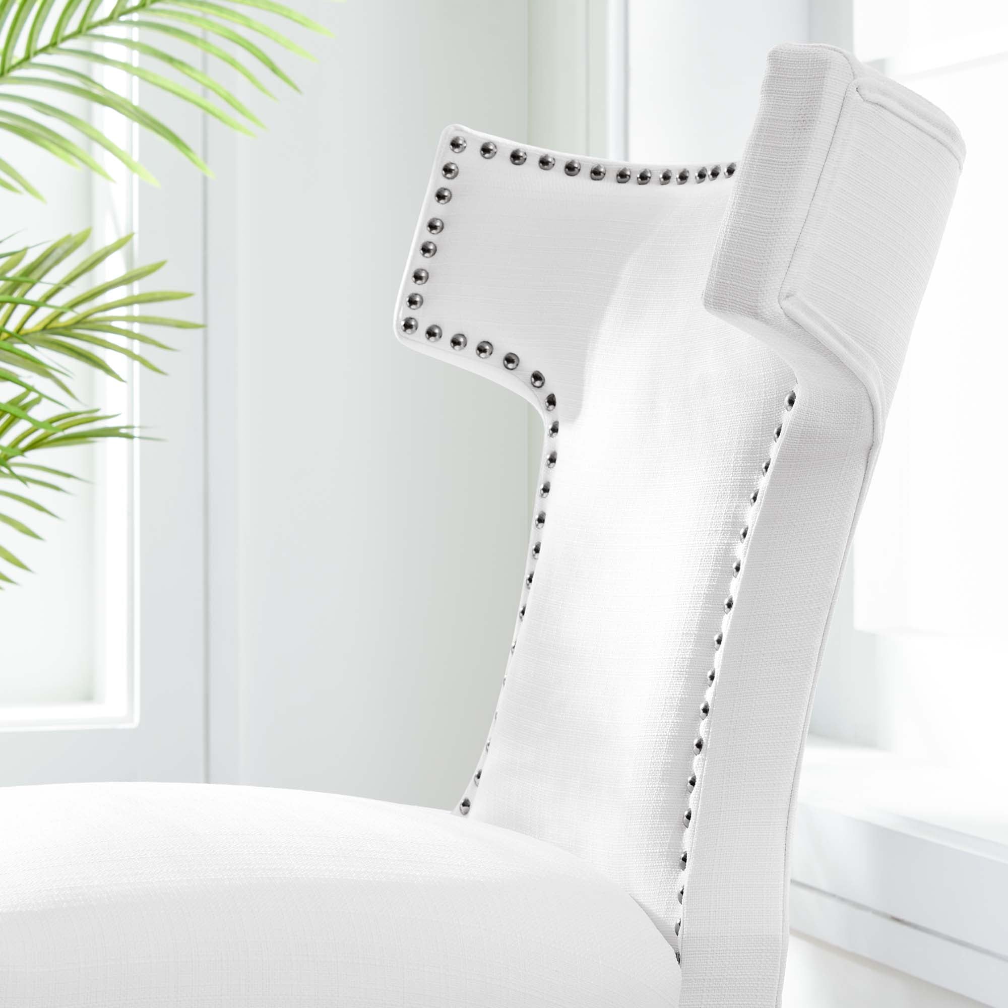 Modway Curve Fabric Dining Chair