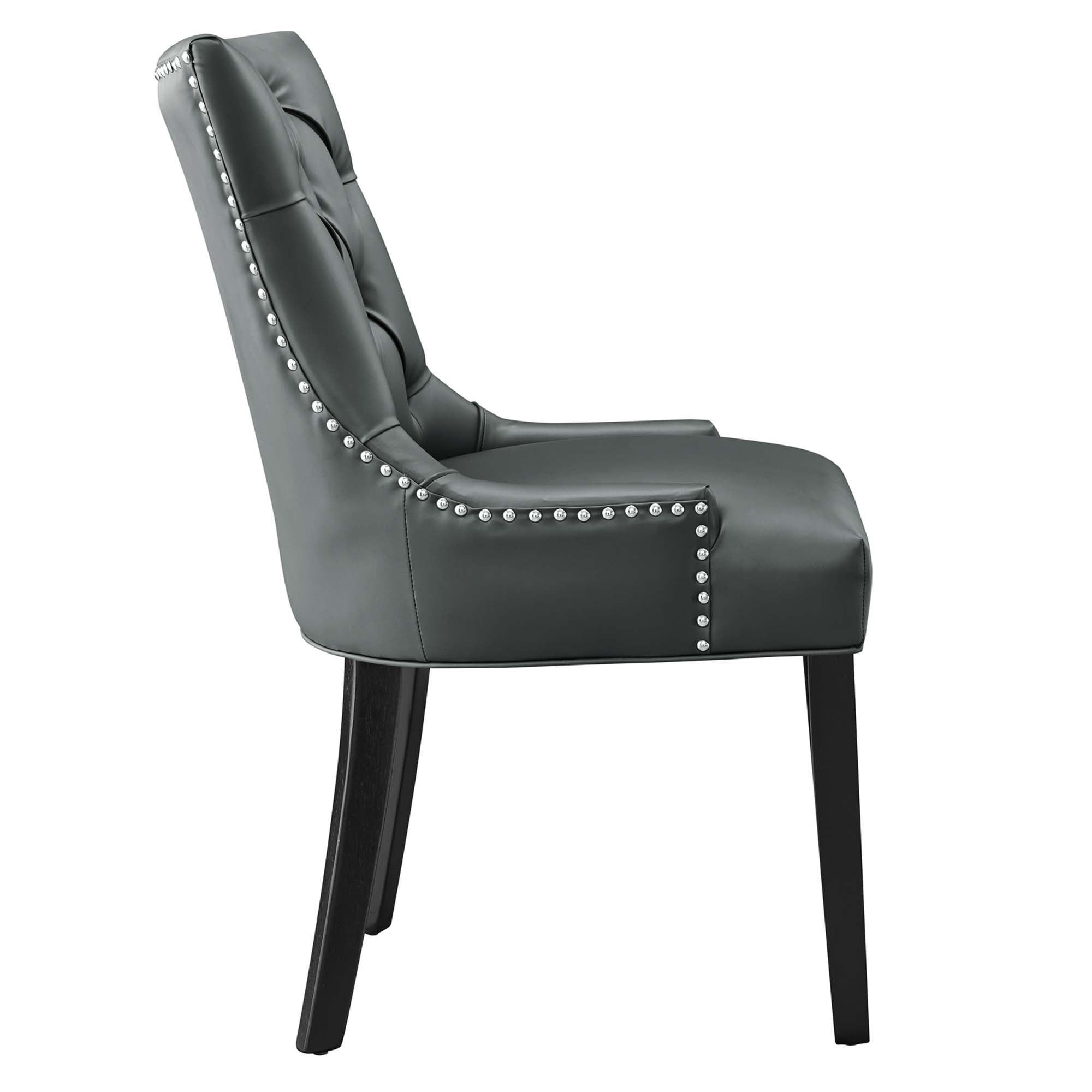 Modway Regent Tufted Vegan Leather Dining Chair