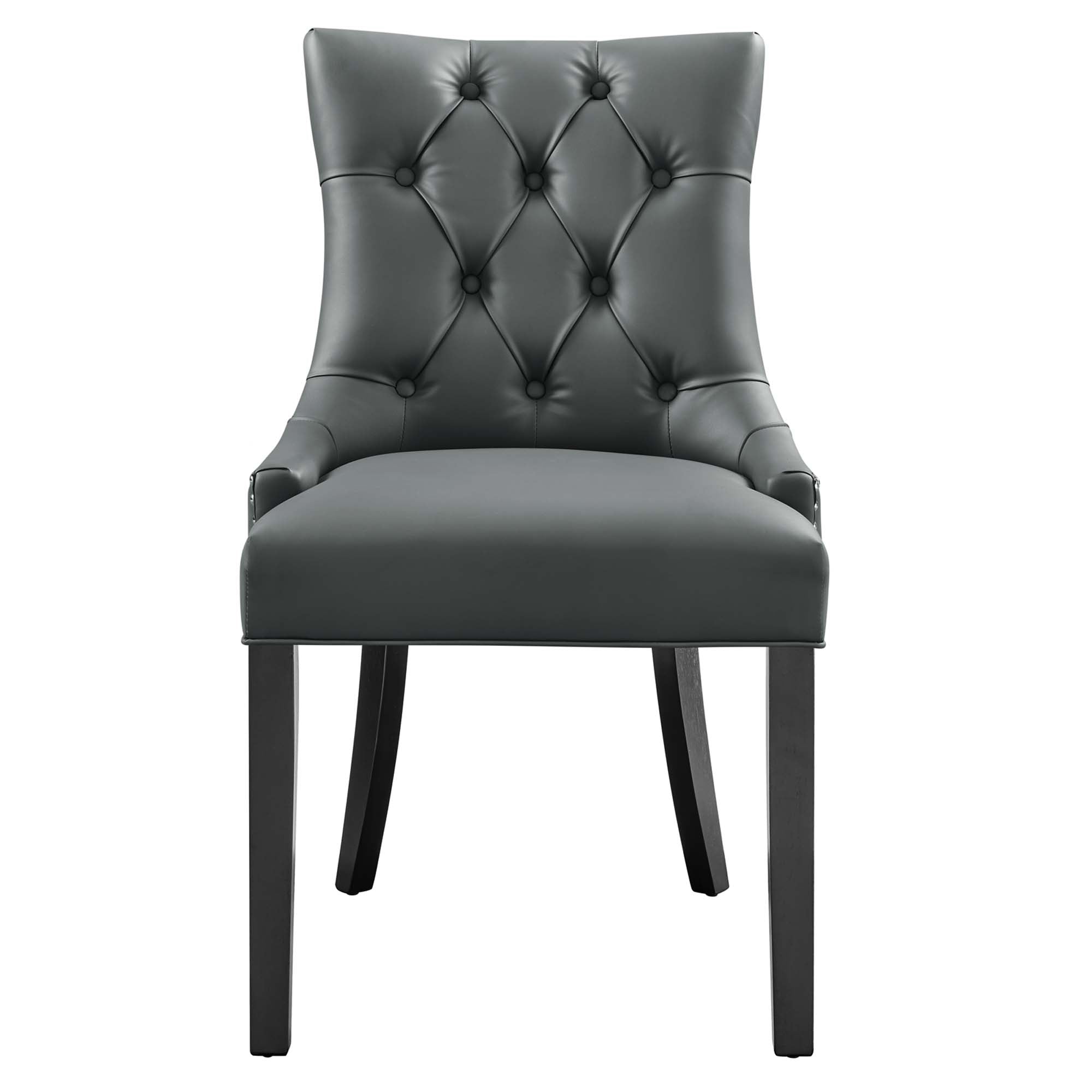 Modway Regent Tufted Vegan Leather Dining Chair
