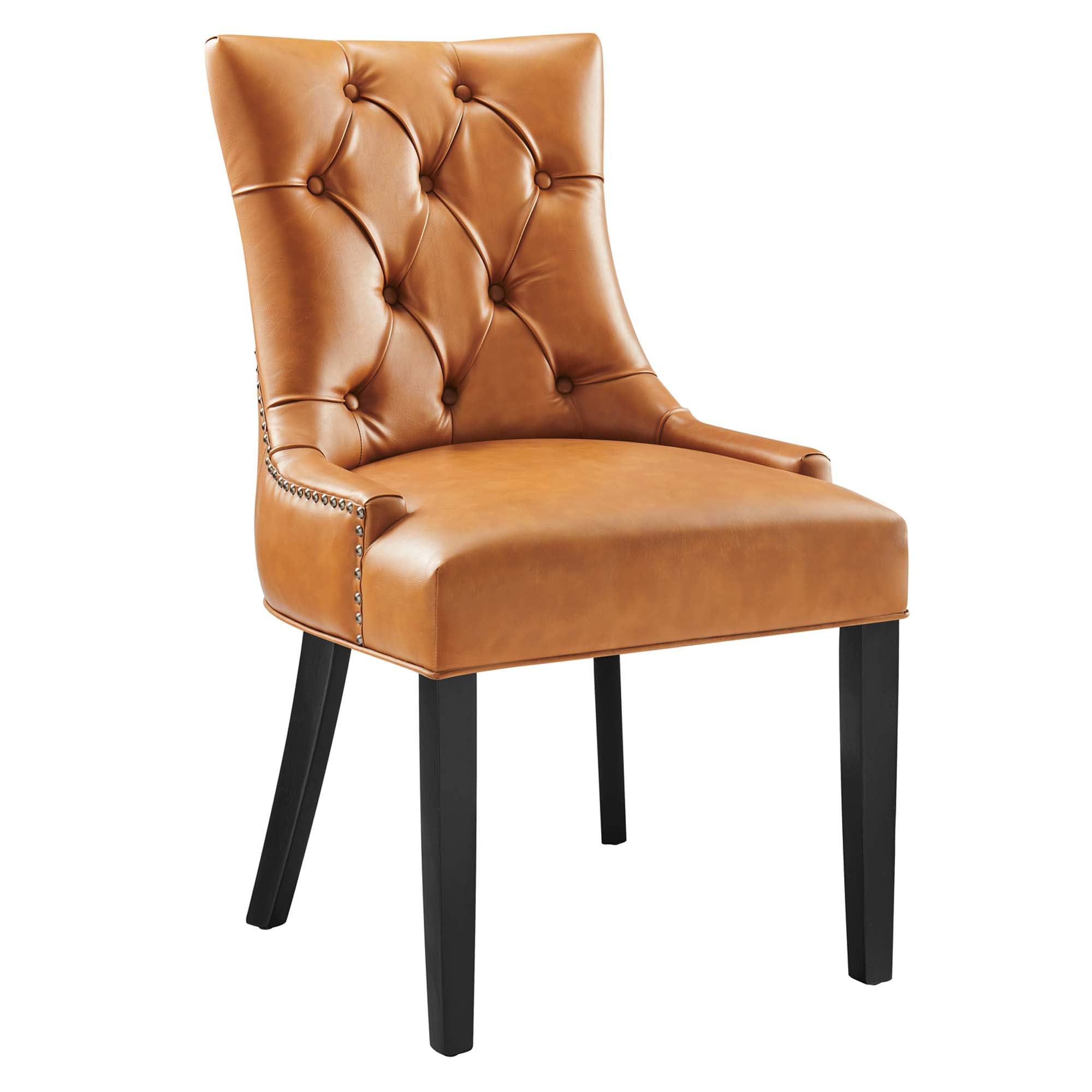 Modway Regent Tufted Vegan Leather Dining Chair