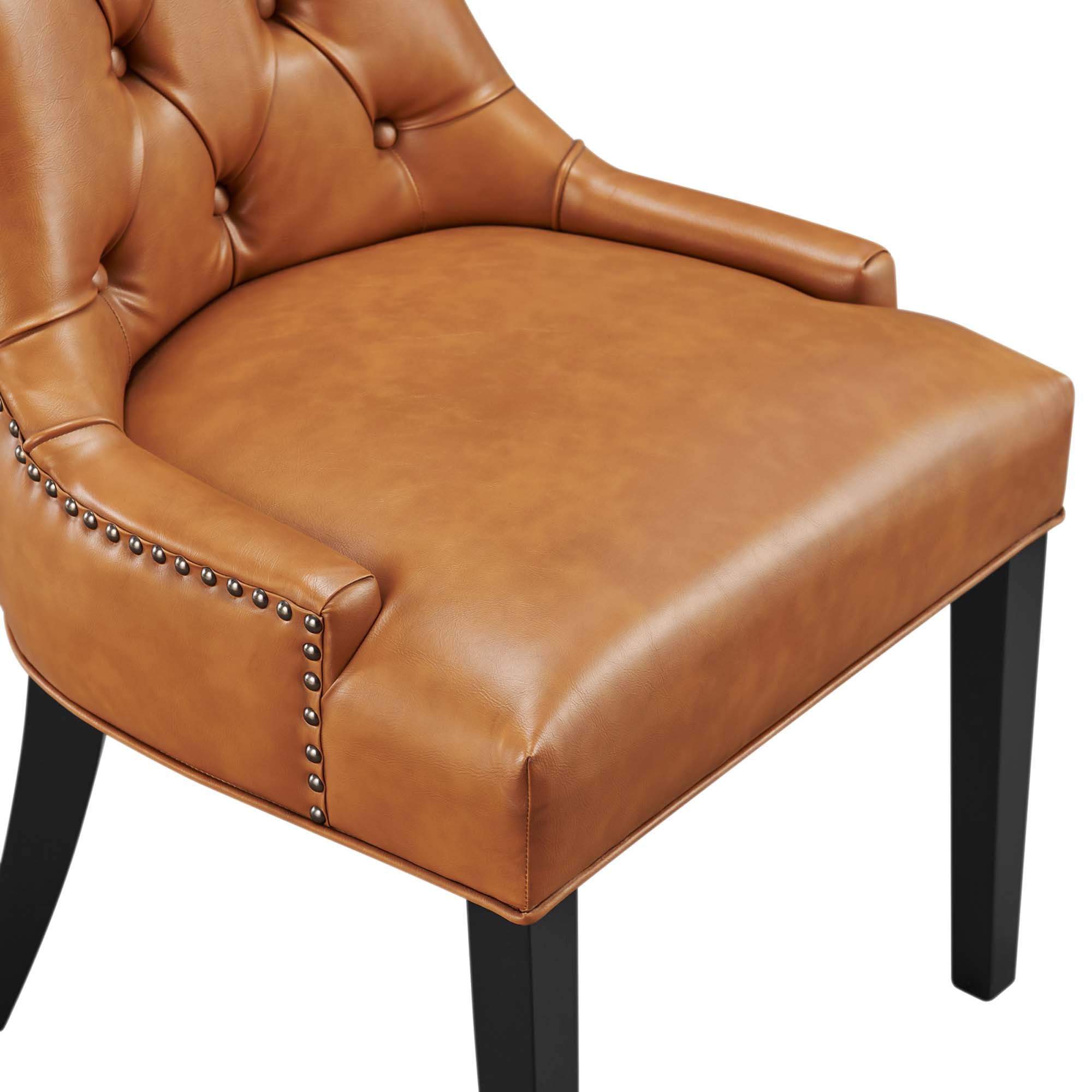 Modway Regent Tufted Vegan Leather Dining Chair