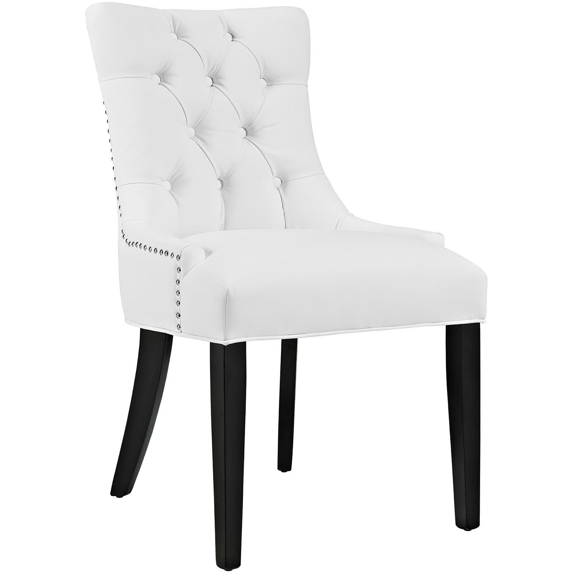 Modway Regent Tufted Vegan Leather Dining Chair