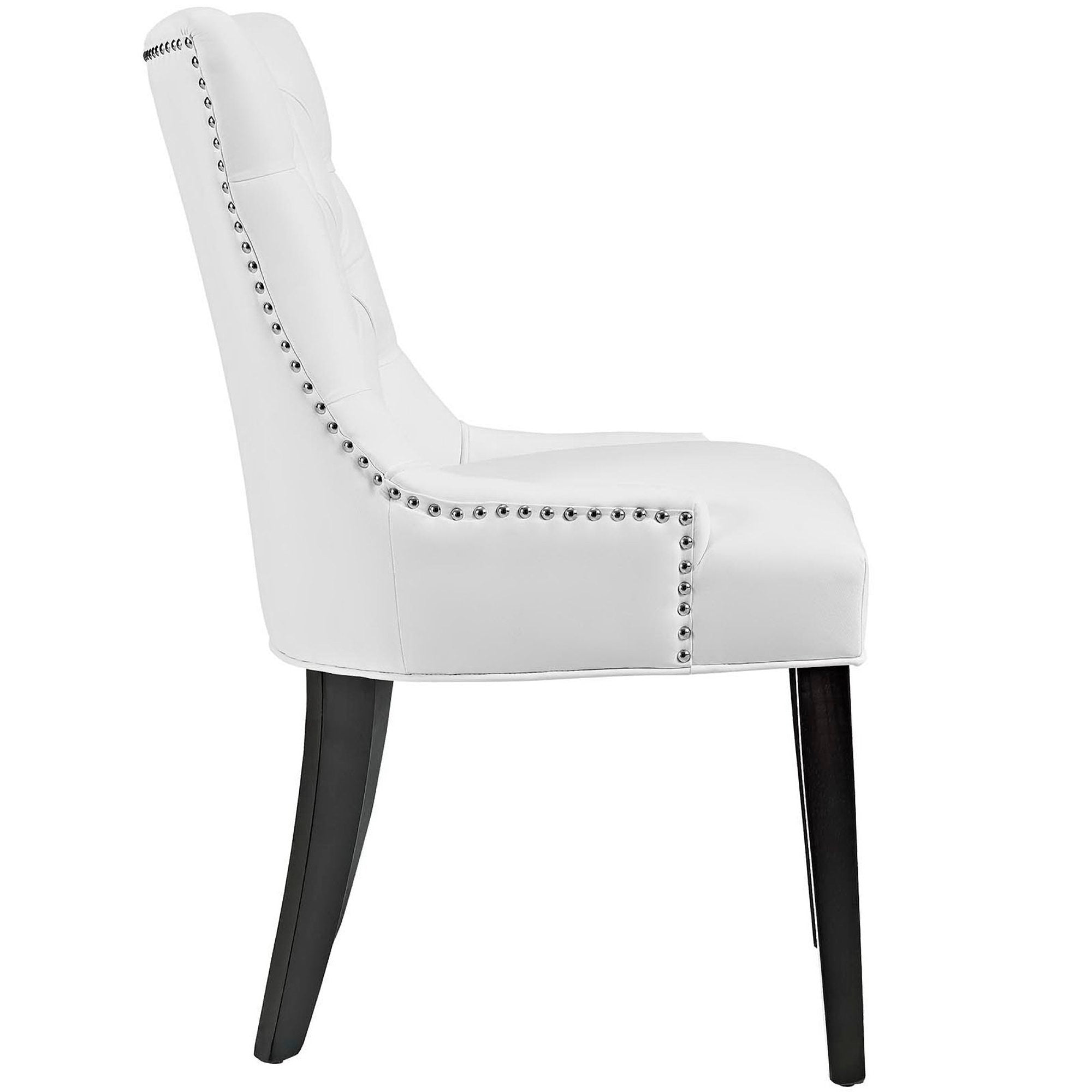 Modway Regent Tufted Vegan Leather Dining Chair