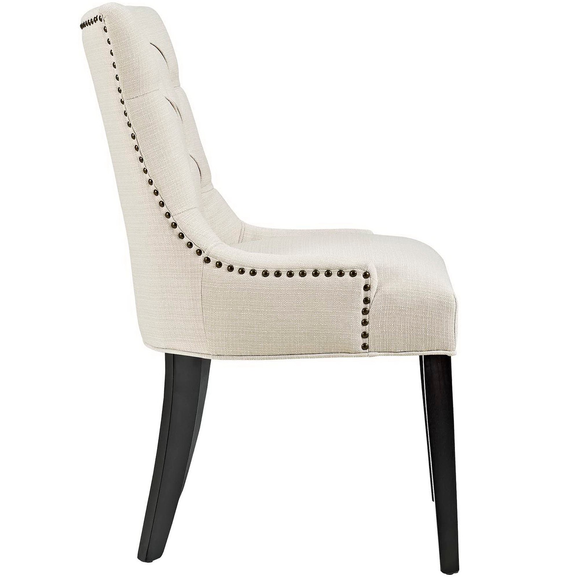 Modway Regent Tufted Fabric Dining Chair