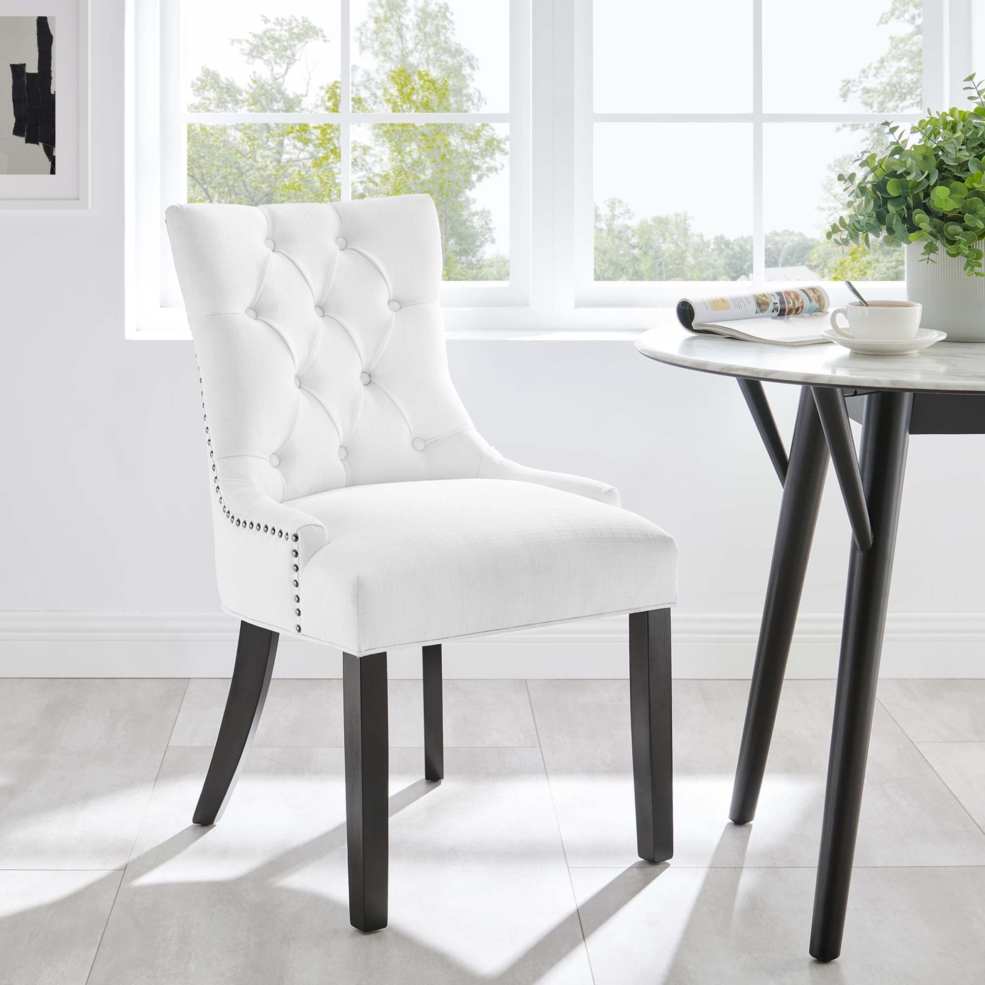 Modway Regent Tufted Fabric Dining Chair