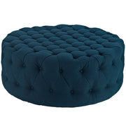 Modway Amour Upholstered Fabric Ottoman