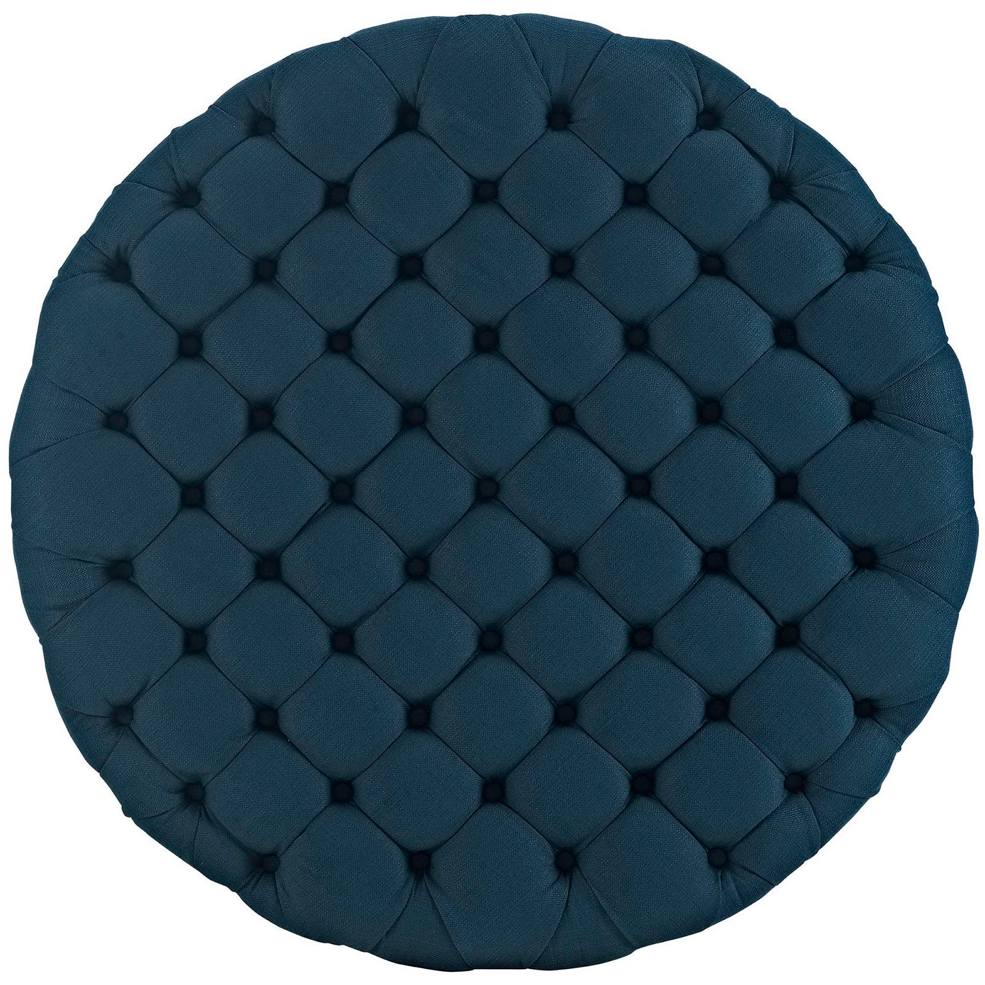 Modway Amour Upholstered Fabric Ottoman