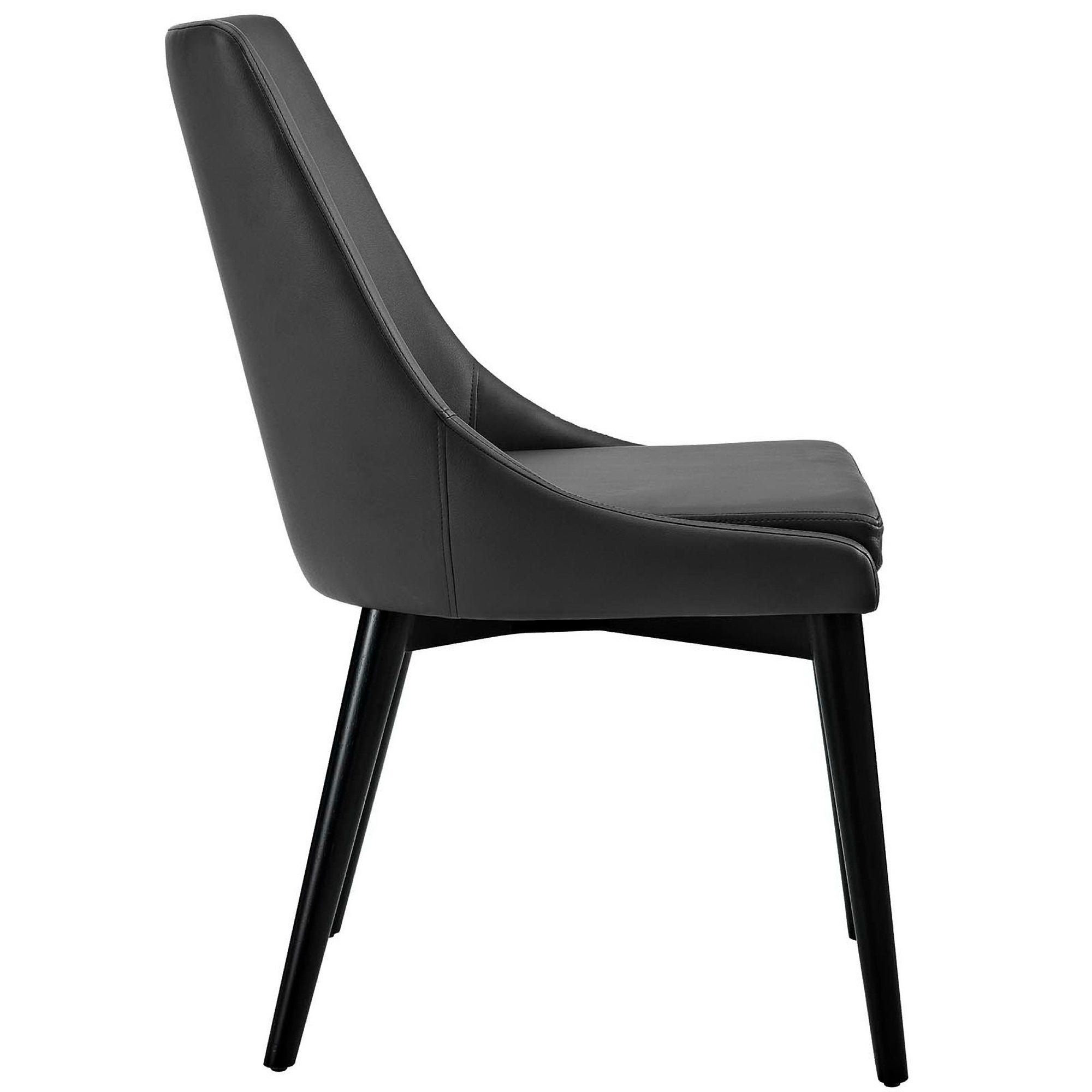Modway Viscount Vegan Leather Dining Chair