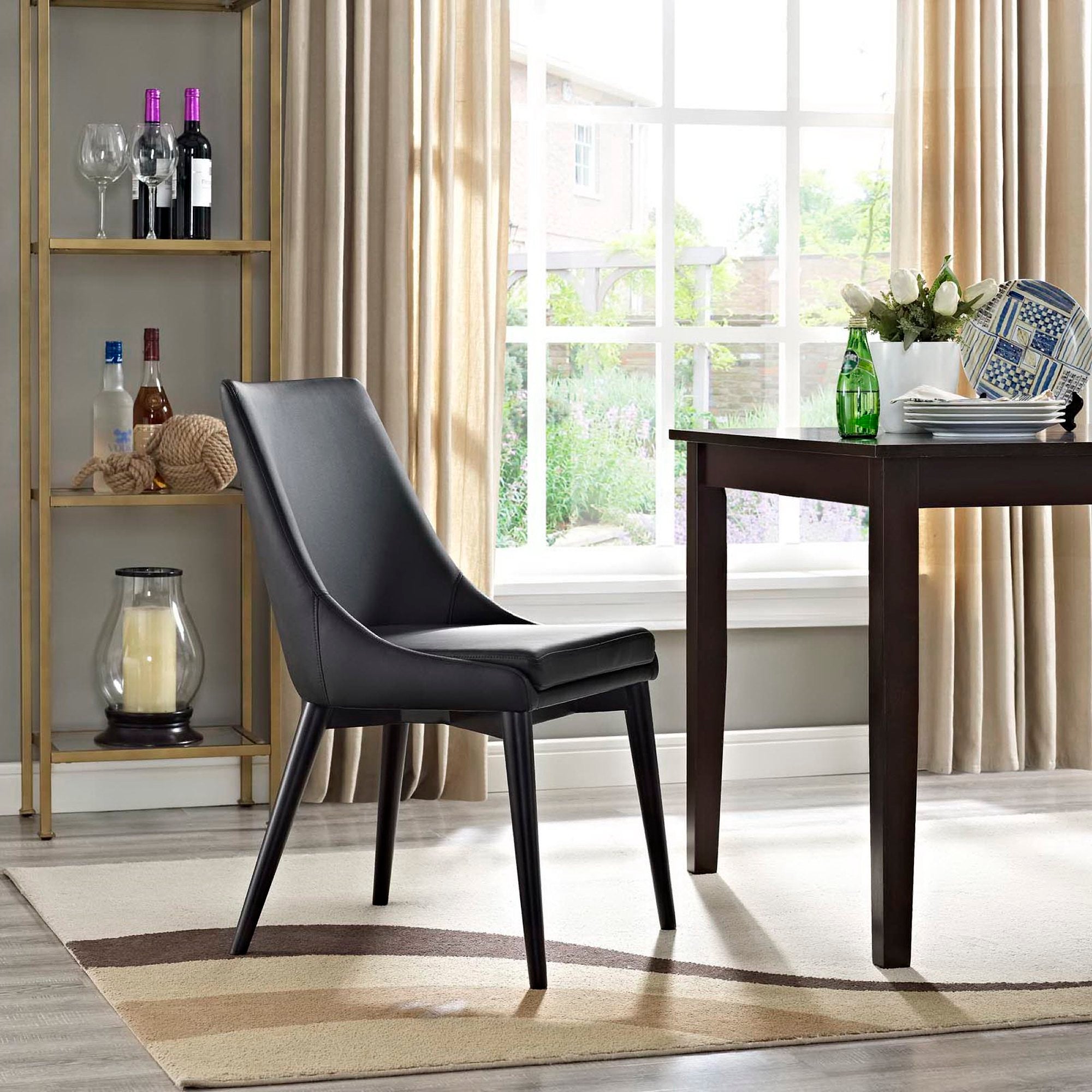 Modway Viscount Vegan Leather Dining Chair