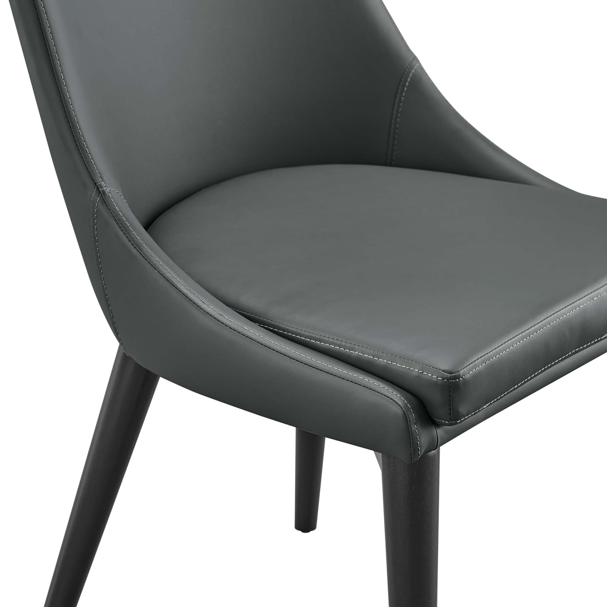 Modway Viscount Vegan Leather Dining Chair