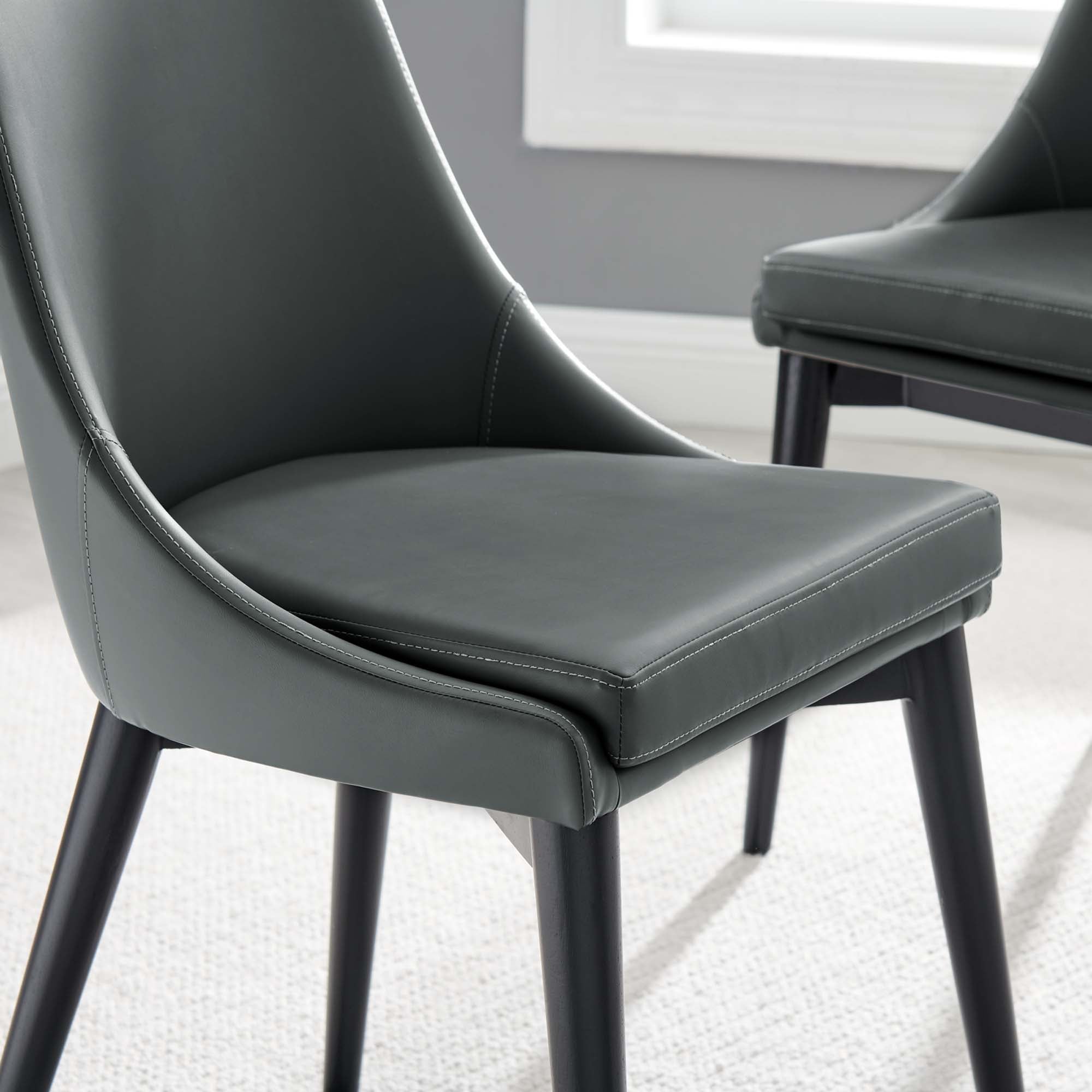 Modway Viscount Vegan Leather Dining Chair
