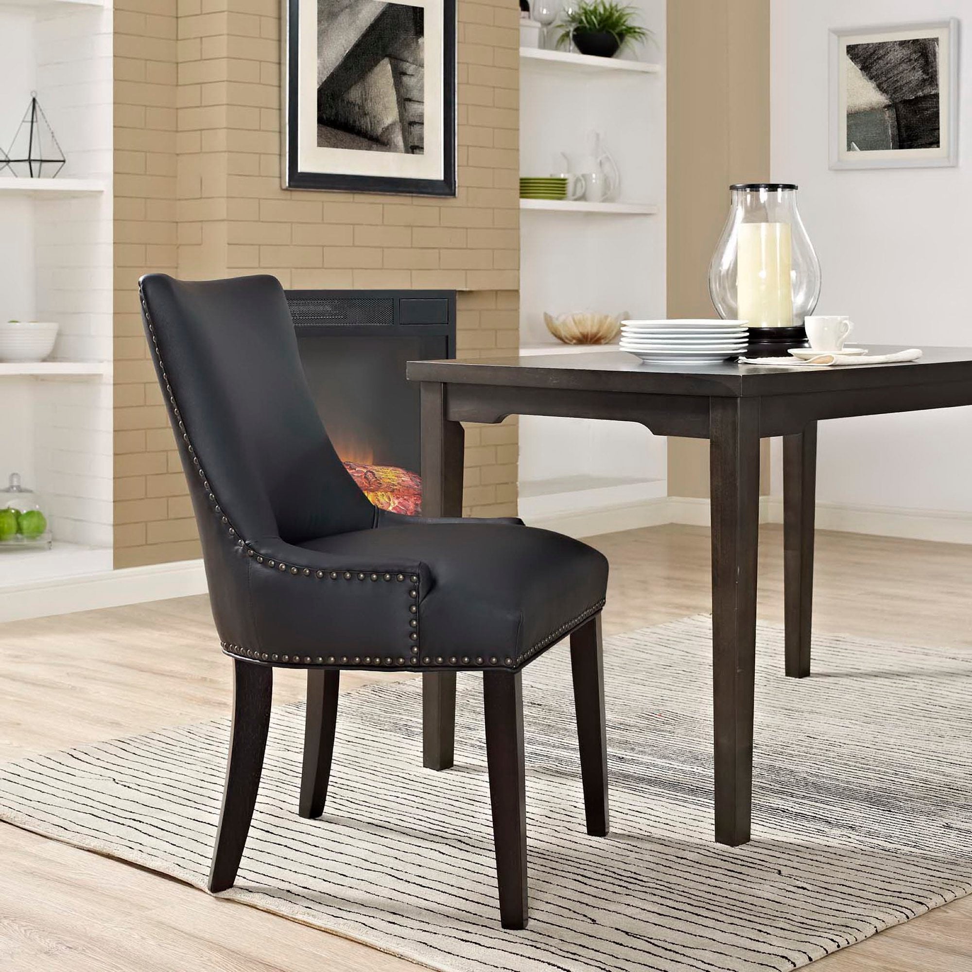 Modway Marquis Vegan Leather Dining Chair